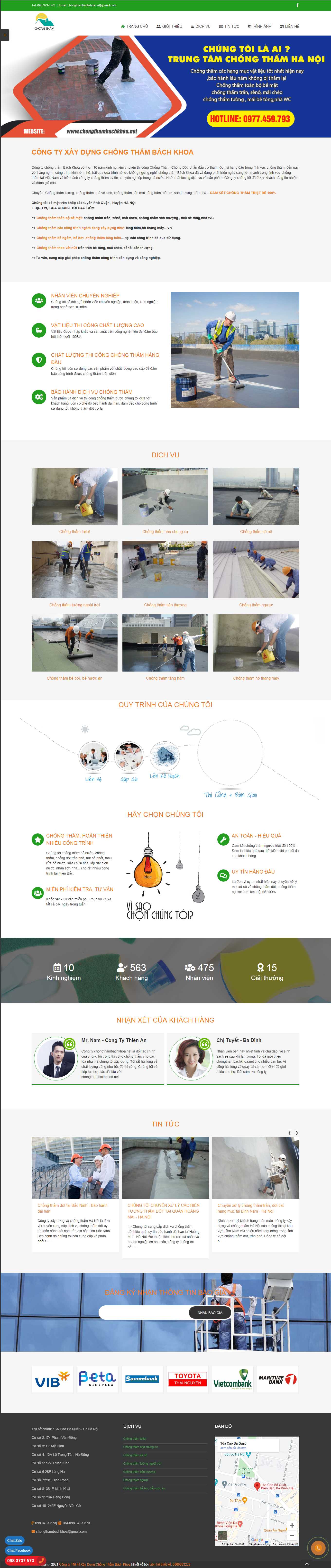 [nipponpaint] Thiết kế Website Web chống thấm - wwwchongthambachkhoanet
