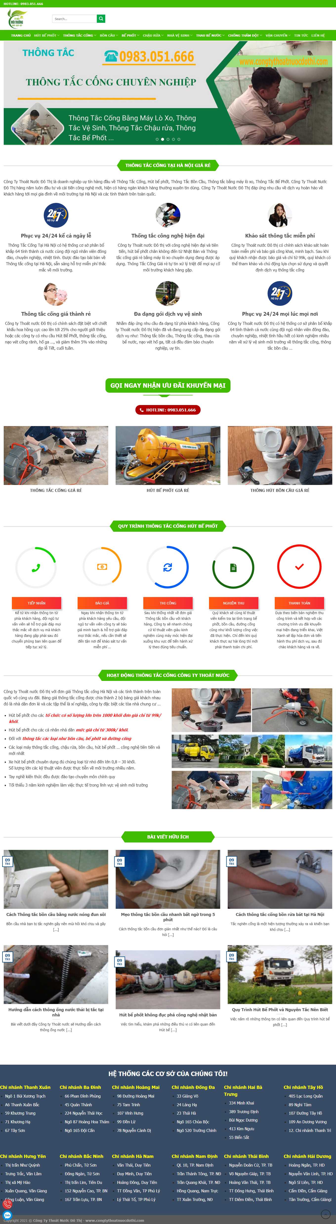 [nipponpaint] Thiết kế Website Web chống thấm - congtythoatnuocdothicom