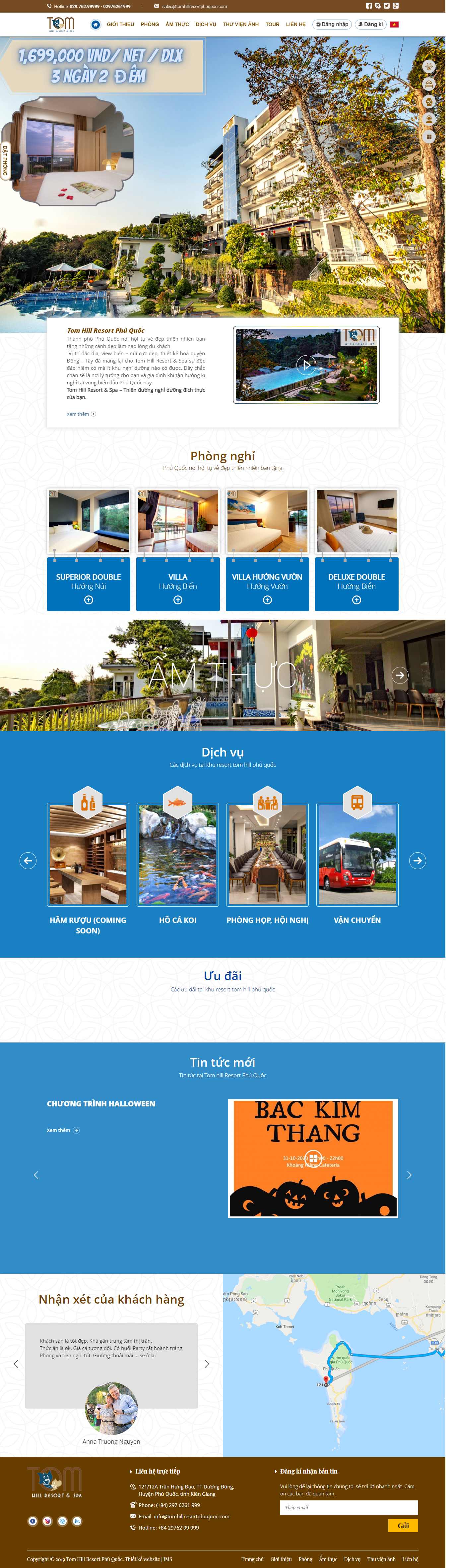 [angsanahotram] Thiết kế Website Web biệt thự, nghỉ dưỡng - tomhillresortphuquoccom