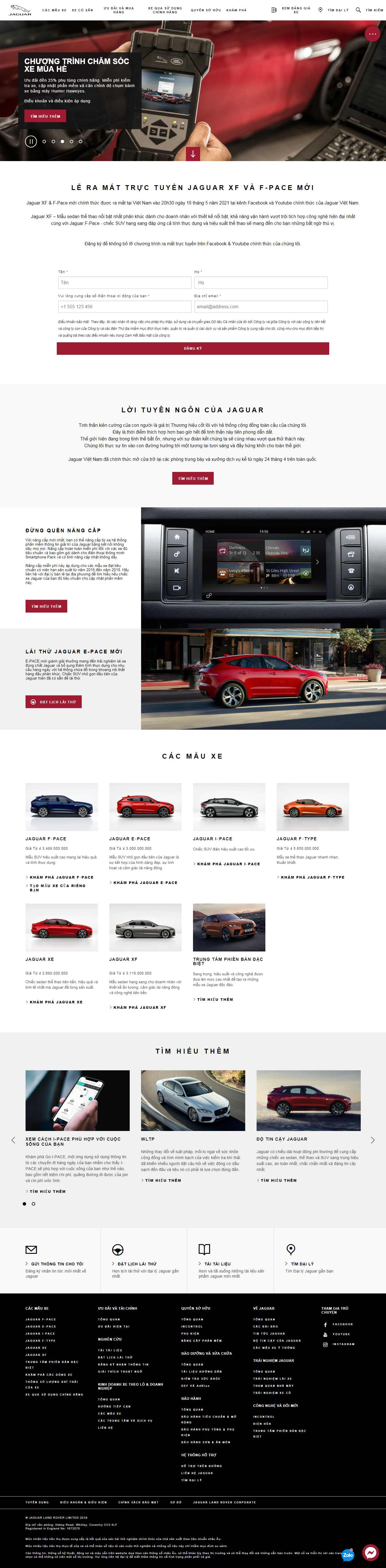 [hyundai-hadong3s] Thiết kế Website Web showroom sửa chữa ô tô, xe máy - wwwjaguar-vncom