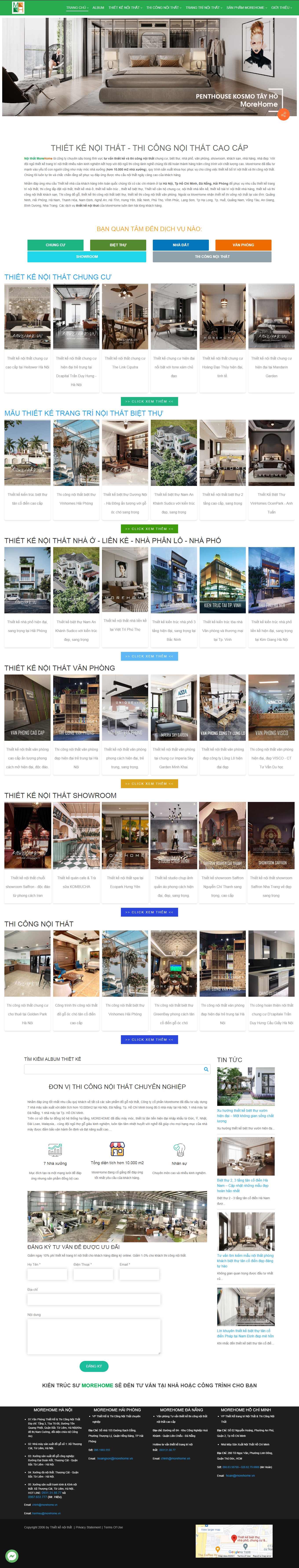 [dogovanha] Thiết kế Website Web xưởng gỗ - thietkenoithatcom