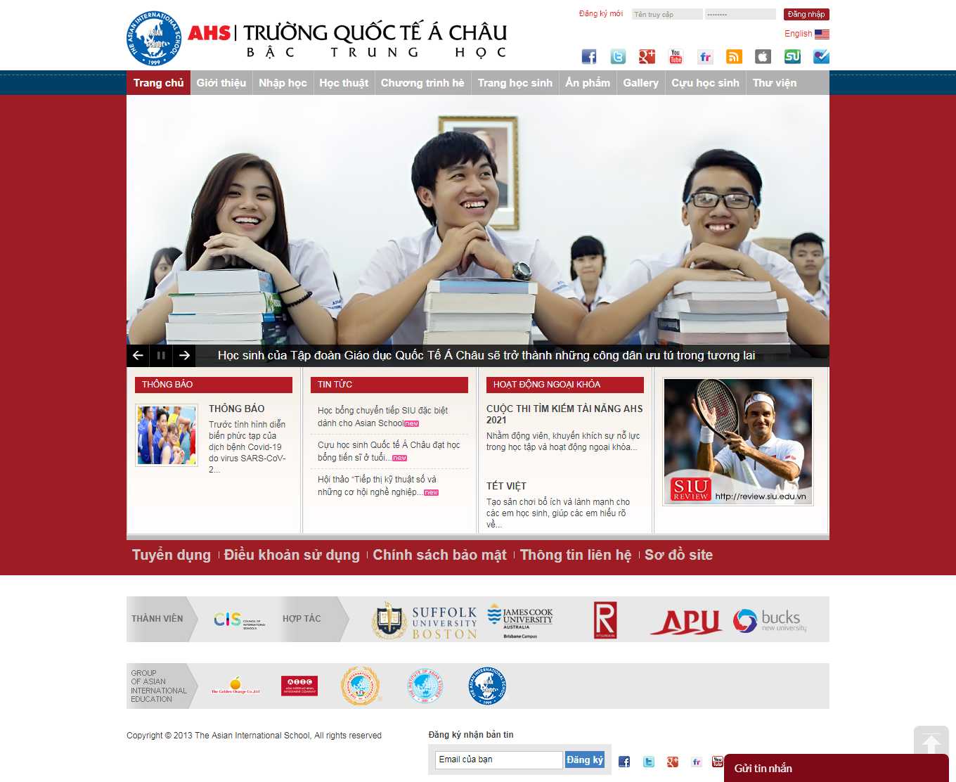 [thcsgiangvo-hn] Thiết kế Website Web trung học cơ sở - wwwasianschooleduvn