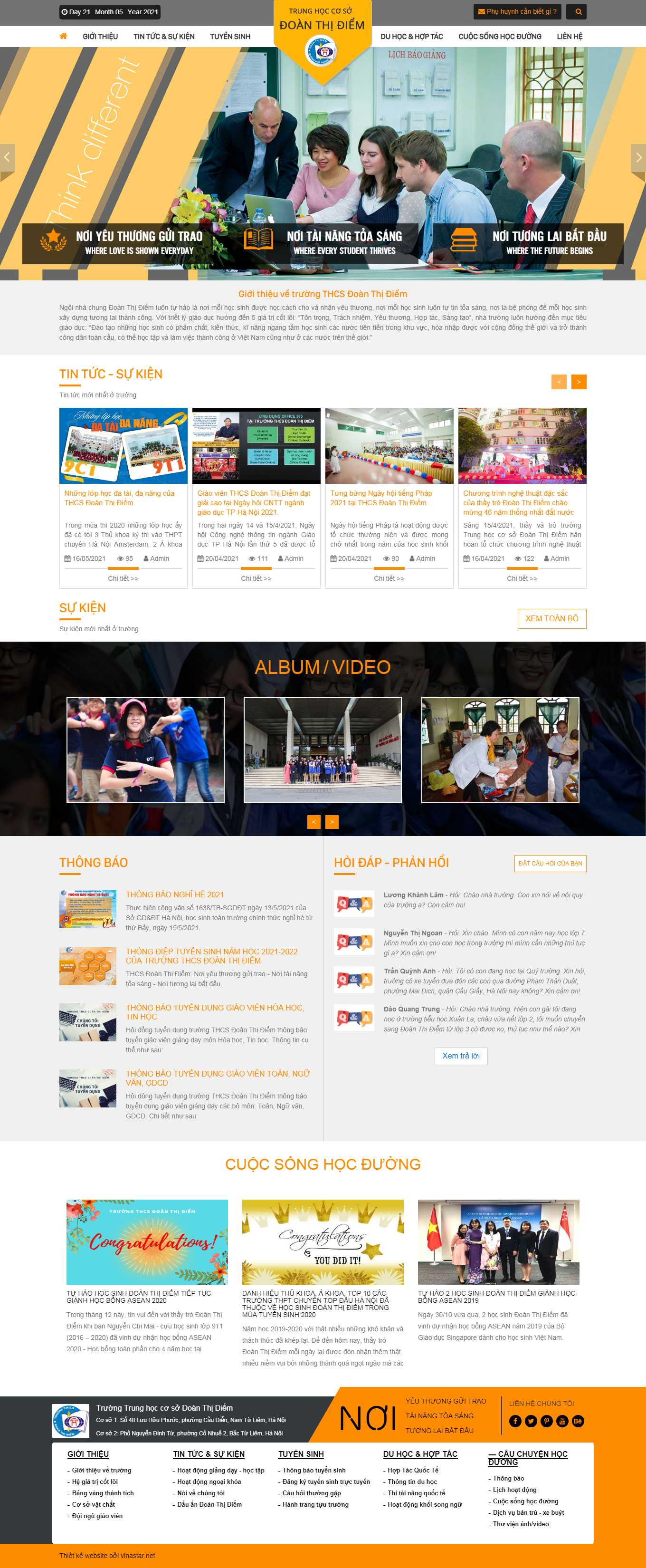 [thcsgiangvo-hn] Thiết kế Website Web trung học cơ sở - thcs-doanthidiemeduvn