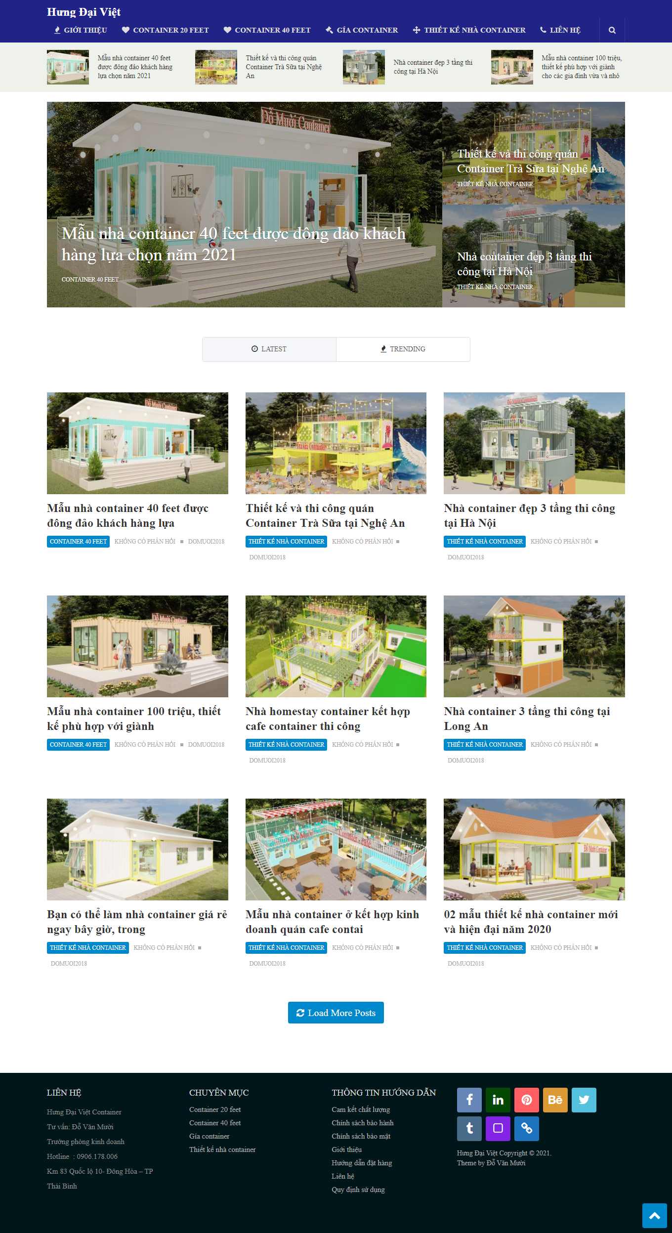 [containervanphong12h] Thiết kế Website Web mua bán container - containervanphong12hcom