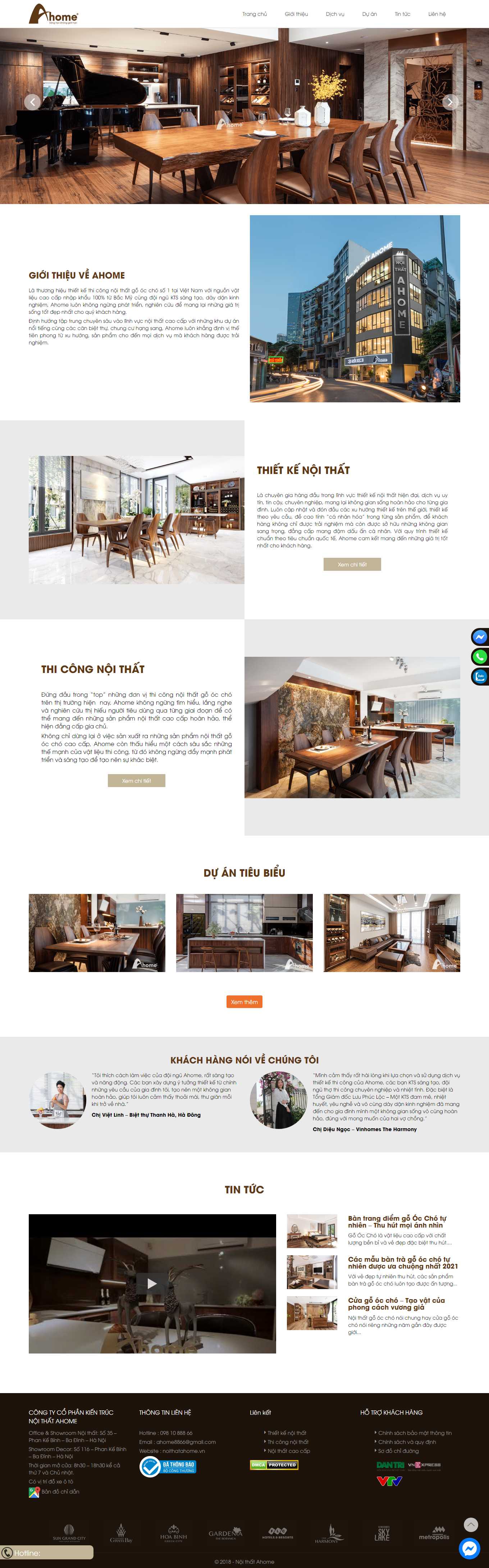 [sofagalaxy] Thiết kế Website Web sofa nhập khẩu - noithatahomevn