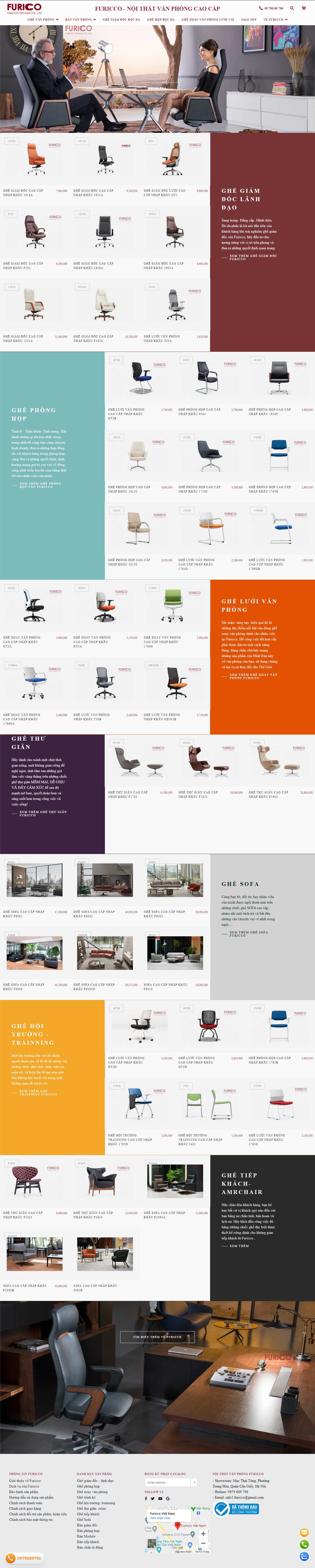 [sofagalaxy] Thiết kế Website Web sofa nhập khẩu - furiccovn