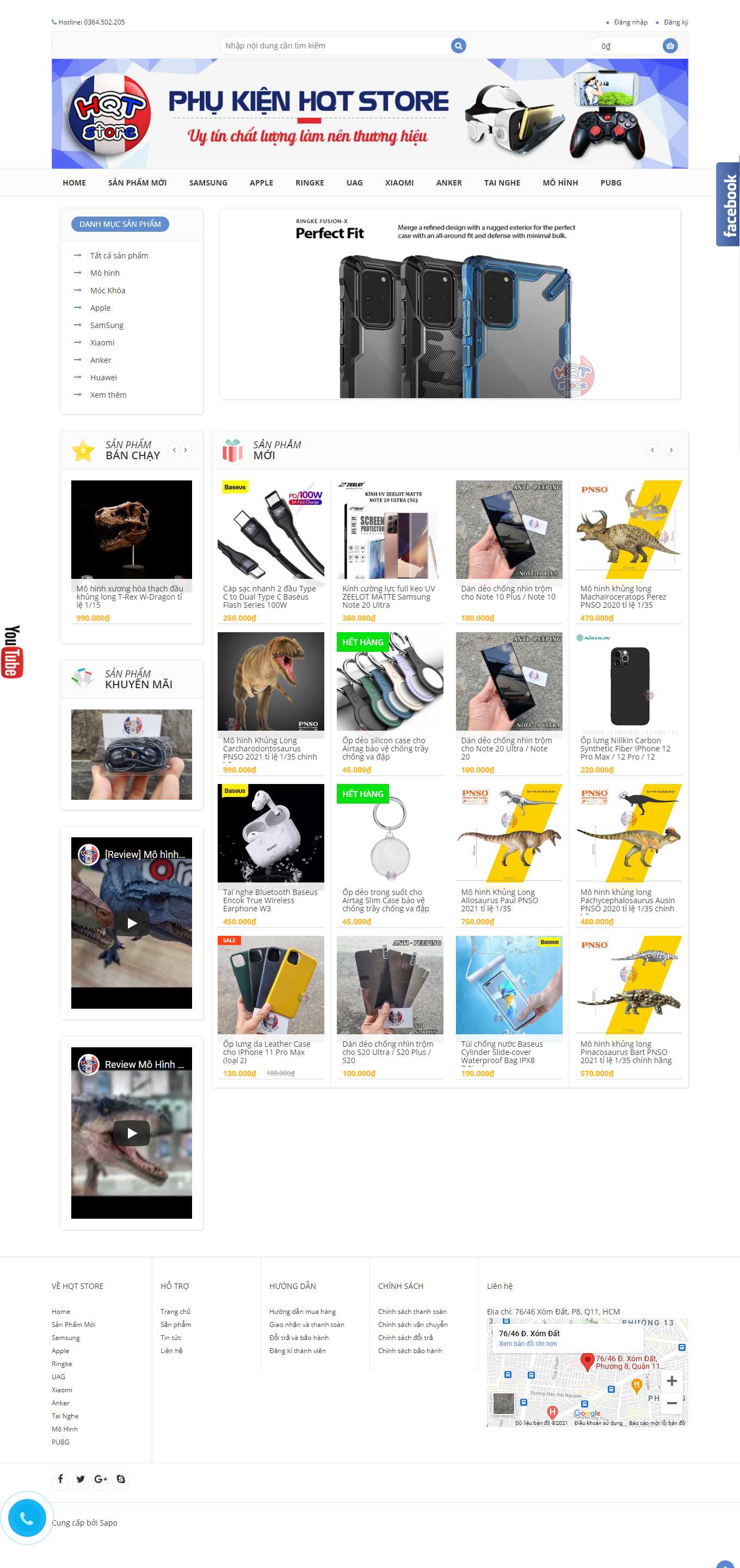 [techshark] Thiết kế Website Web bán ốp điện thoại - phukienhqtvn