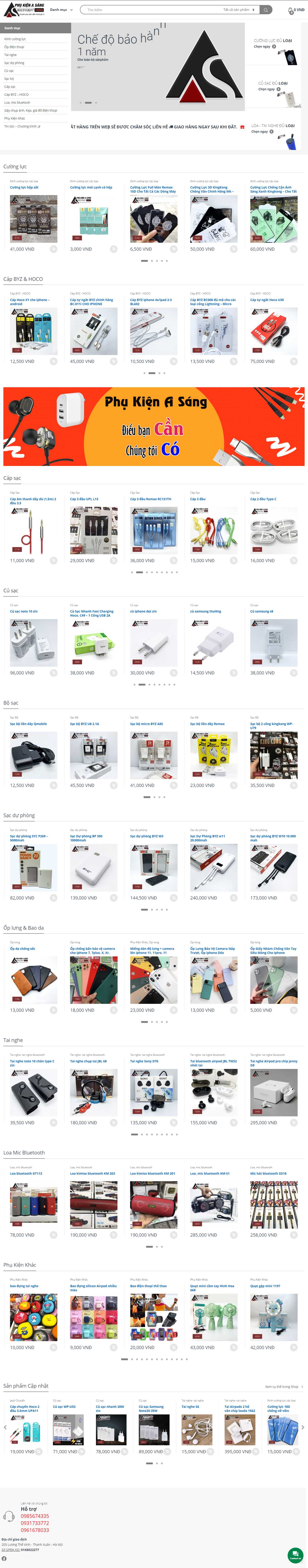 [techshark] Thiết kế Website Web bán ốp điện thoại - phukienasangcom