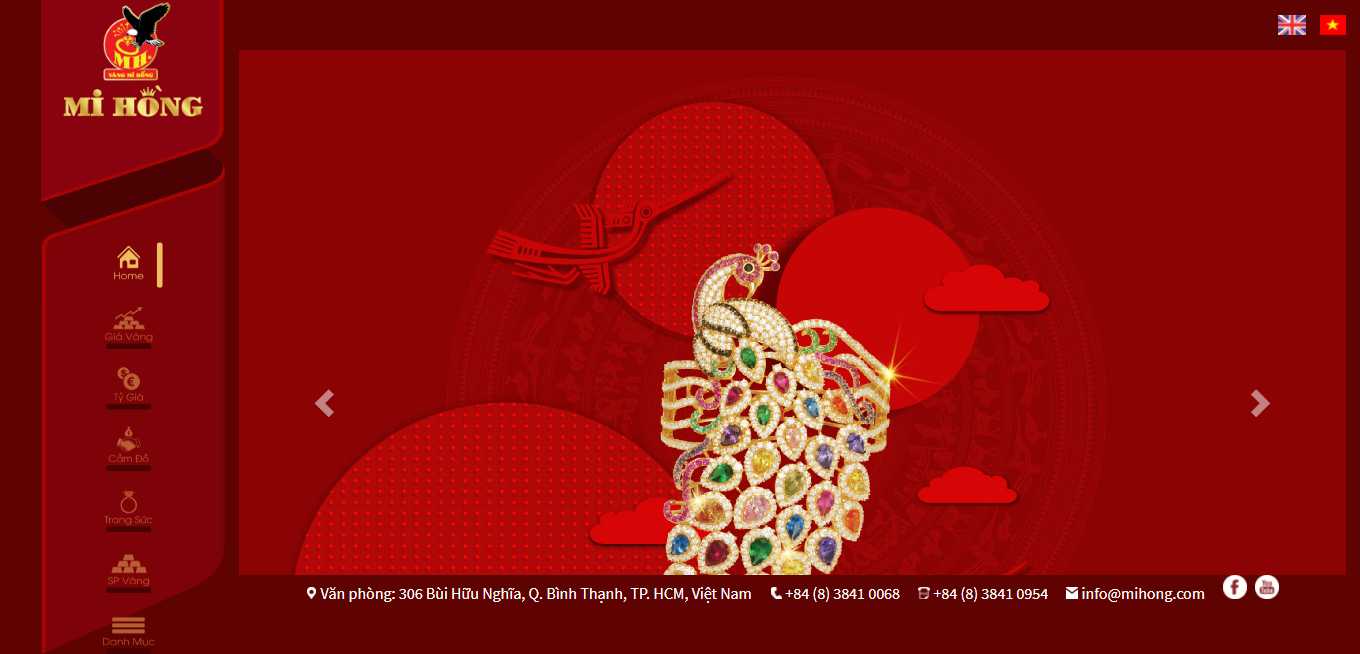 [quangdocu] Thiết kế Website Web bán đồ cũ - wwwmihongvn