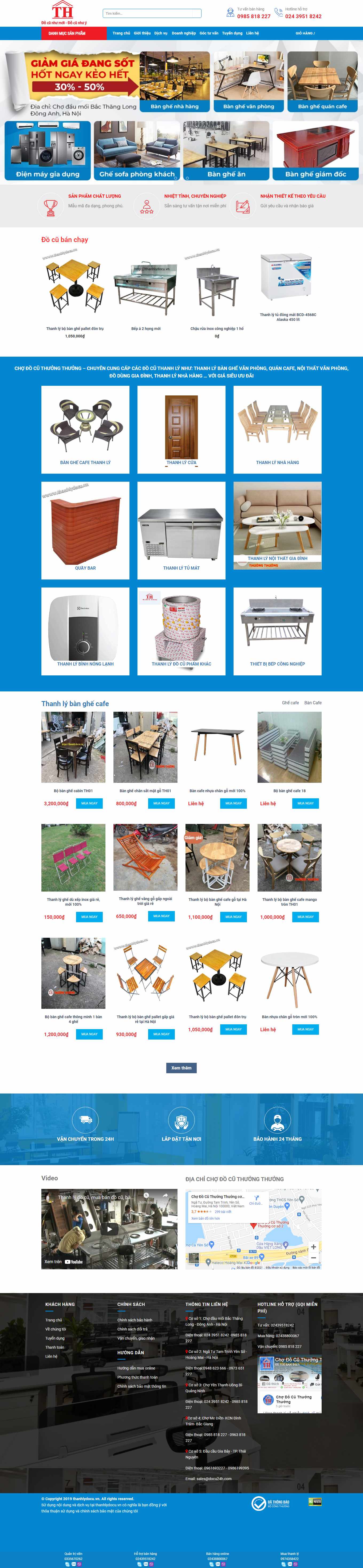 [quangdocu] Thiết kế Website Web bán đồ cũ - thanhlydocuvn