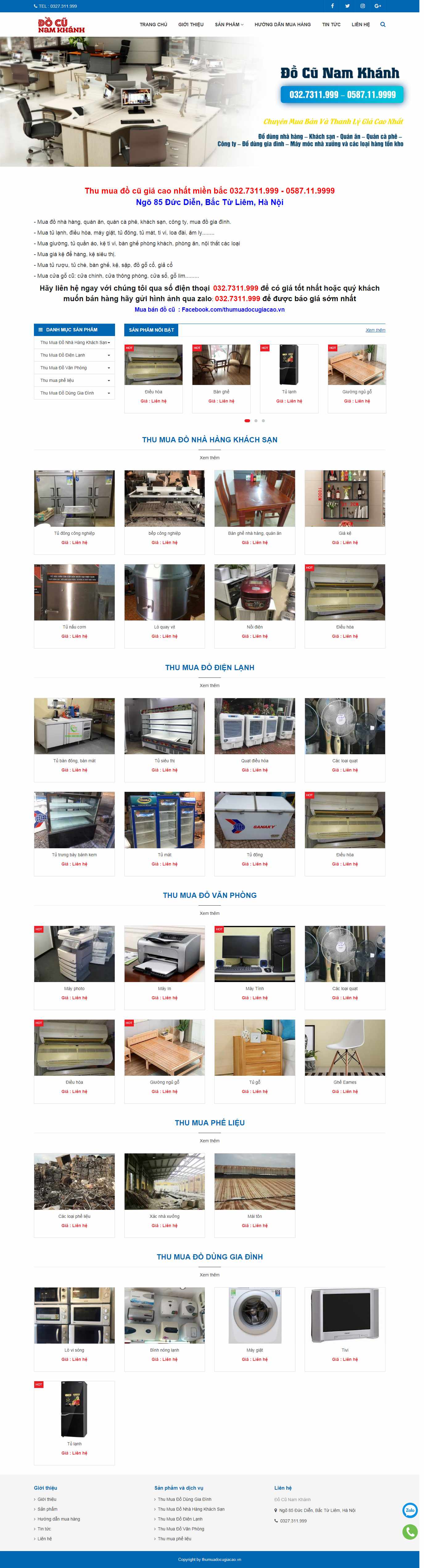 [quangdocu] Thiết kế Website Web bán đồ cũ - thumuadocugiacaovn