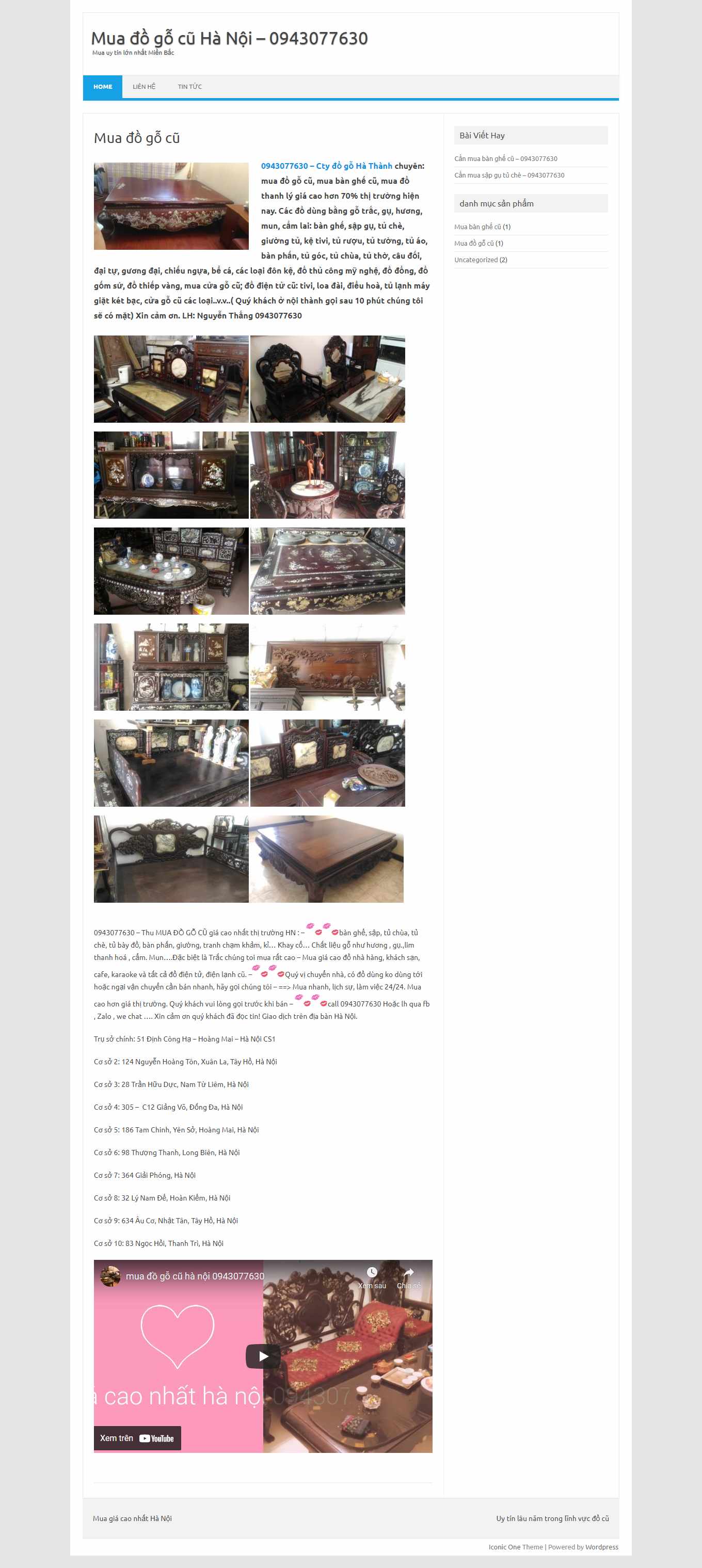 [quangdocu] Thiết kế Website Web bán đồ cũ - muadogocu24hvn