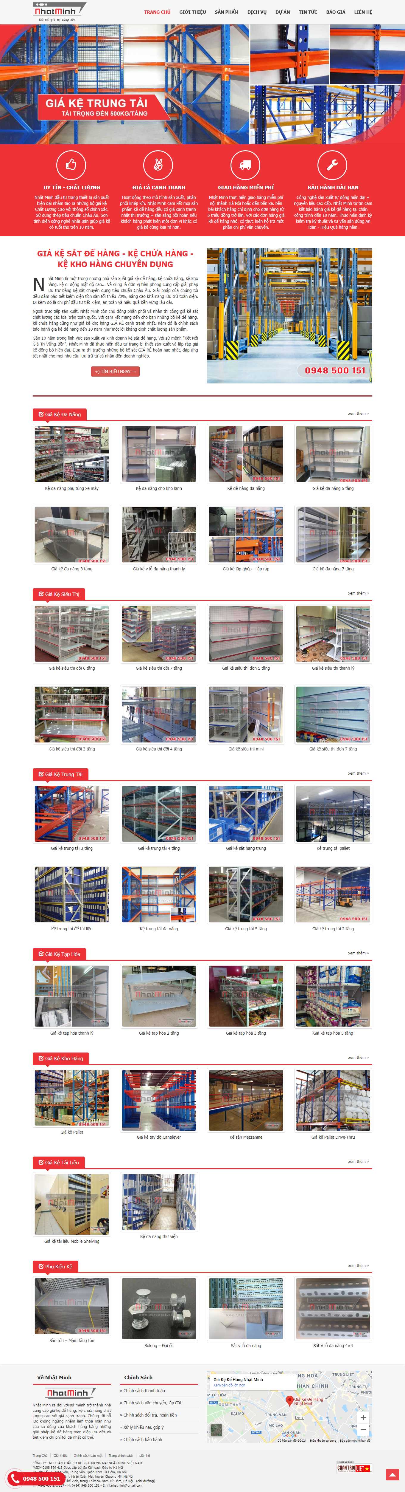 [vinmart] Thiết kế Website Web bán đồ tạp hoá - nhatminhnet