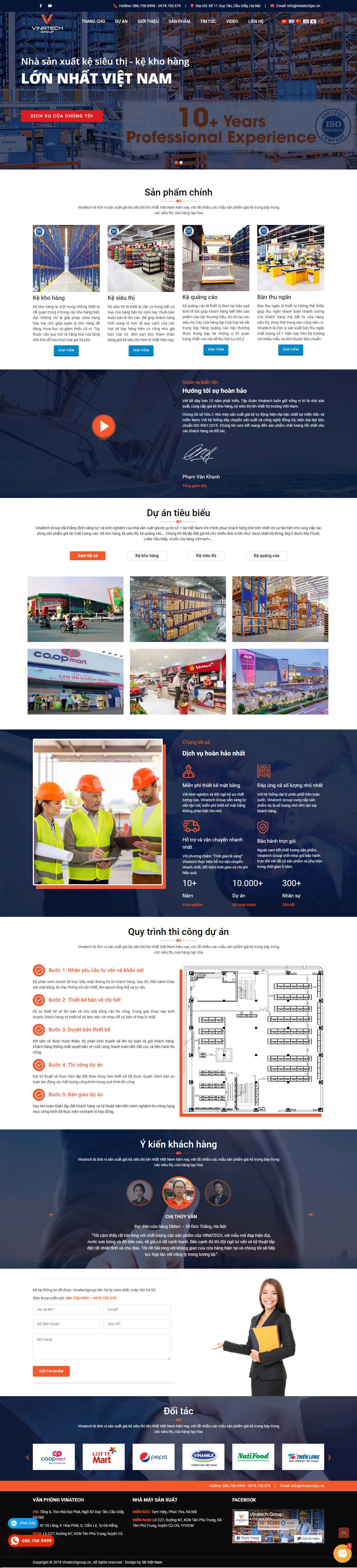 [vinmart] Thiết kế Website Web bán đồ tạp hoá - vinatechgroupvn