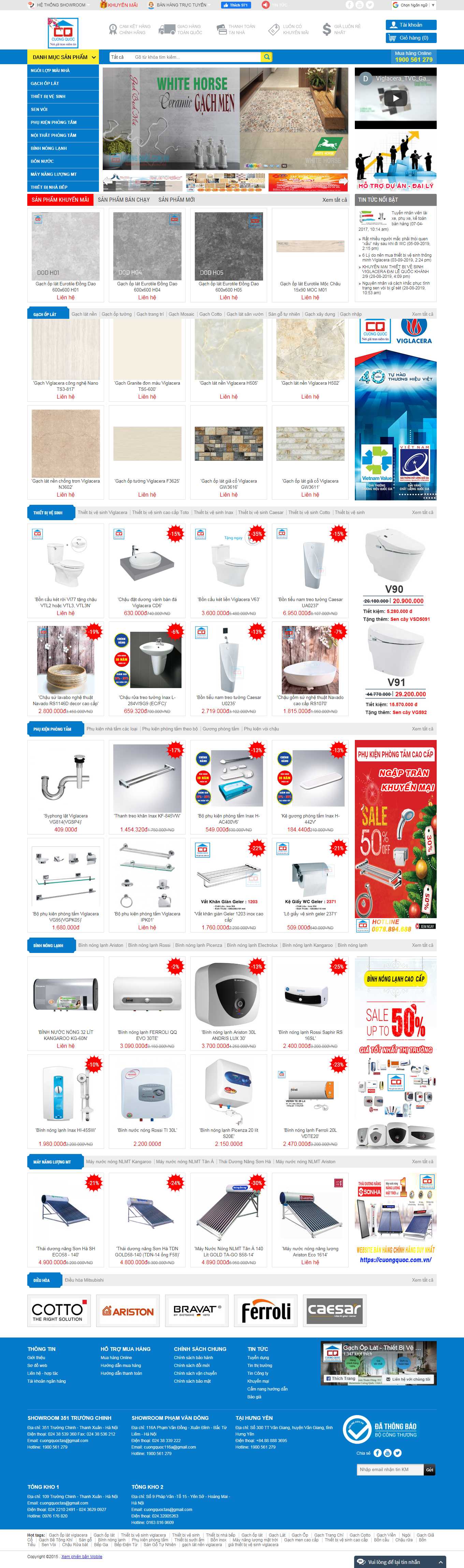 [amygrande] Thiết kế Website Web bán gạch ốp lát - cuongquoccomvn