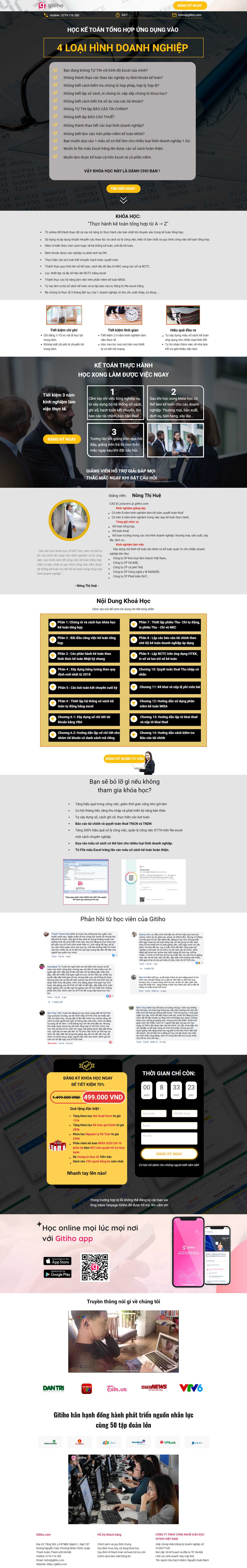 [york] Thiết kế Website Web bán khoá học online - ketoantonghoptua-zgitihocom