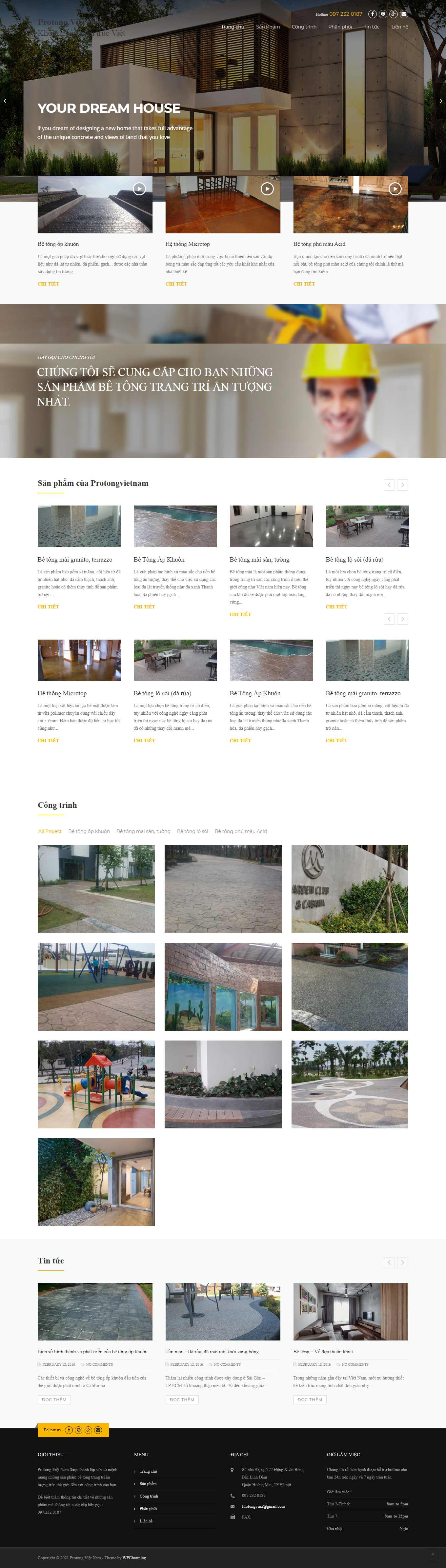 [luattamanh] Thiết kế Website Web - protongvietnamcomvn