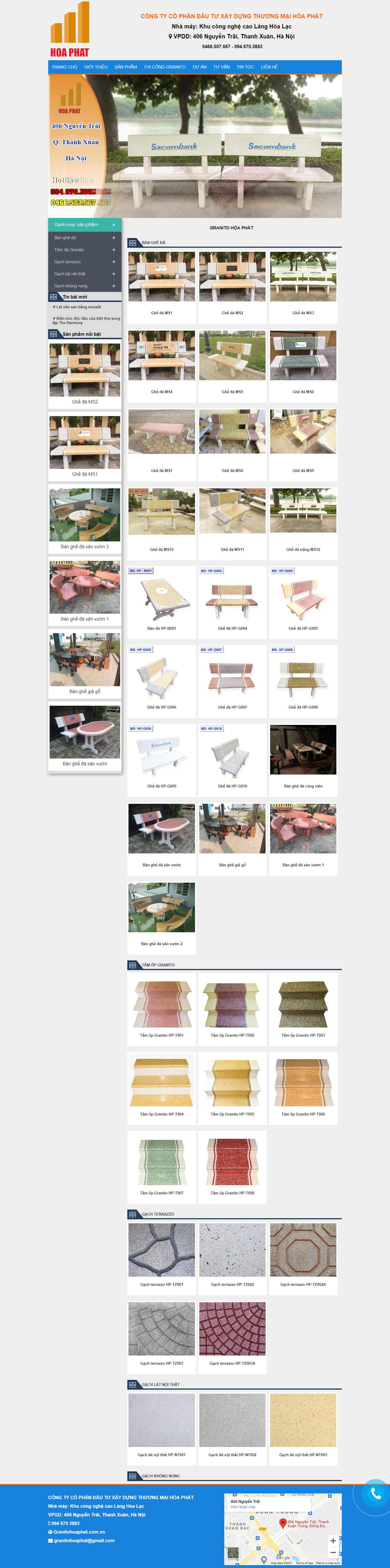 [luattamanh] Thiết kế Website Web - granitohoaphatcomvn