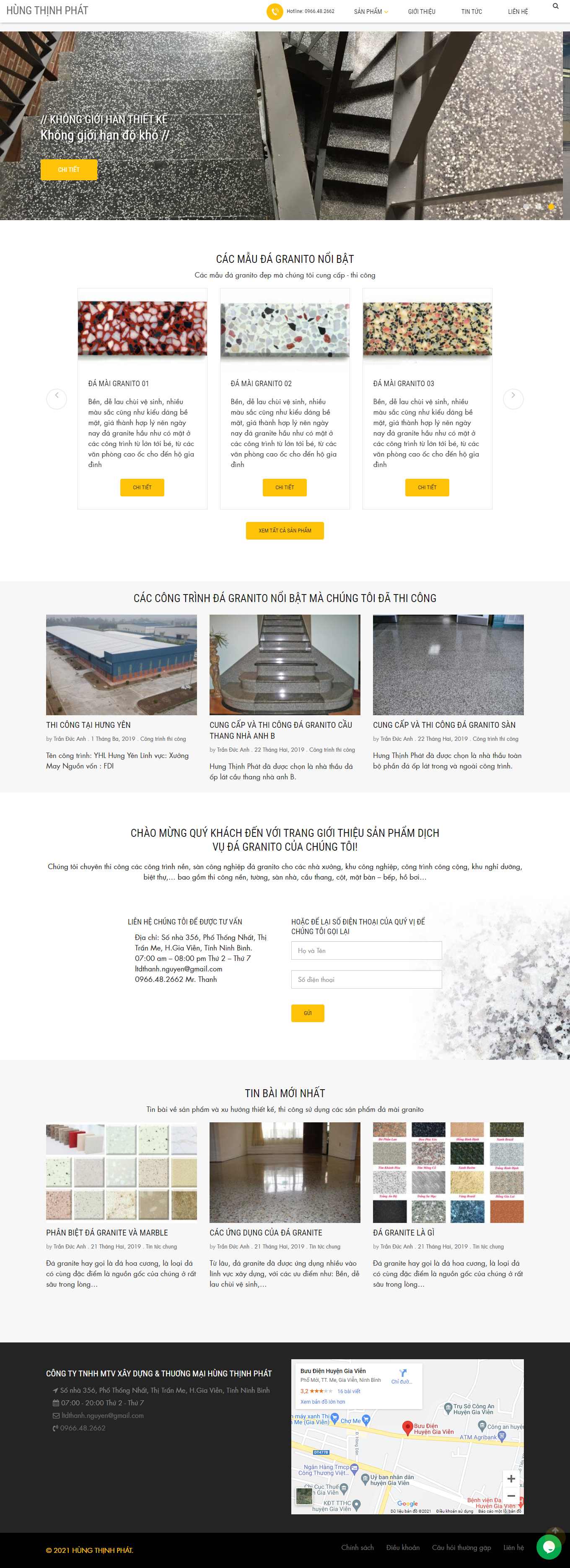 [luattamanh] Thiết kế Website Web - granitohungthinhphatcom