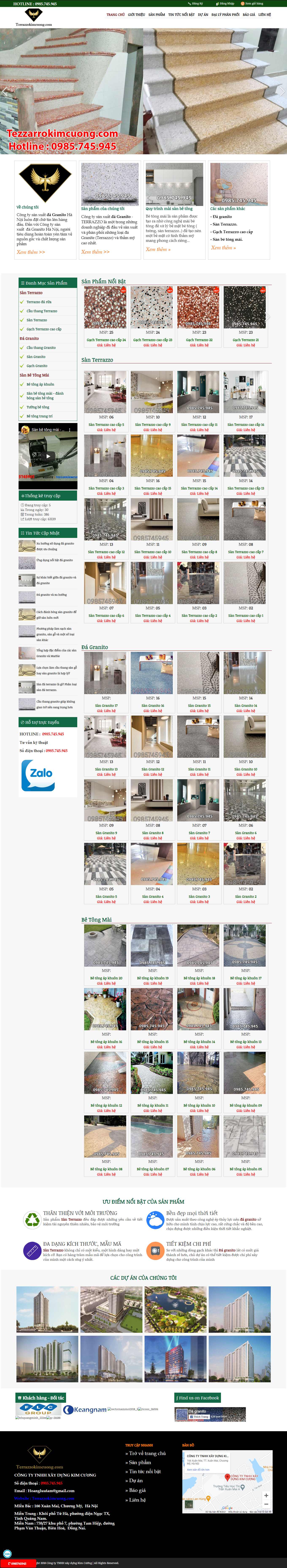 [luattamanh] Thiết kế Website Web - terrazzokimcuongcom