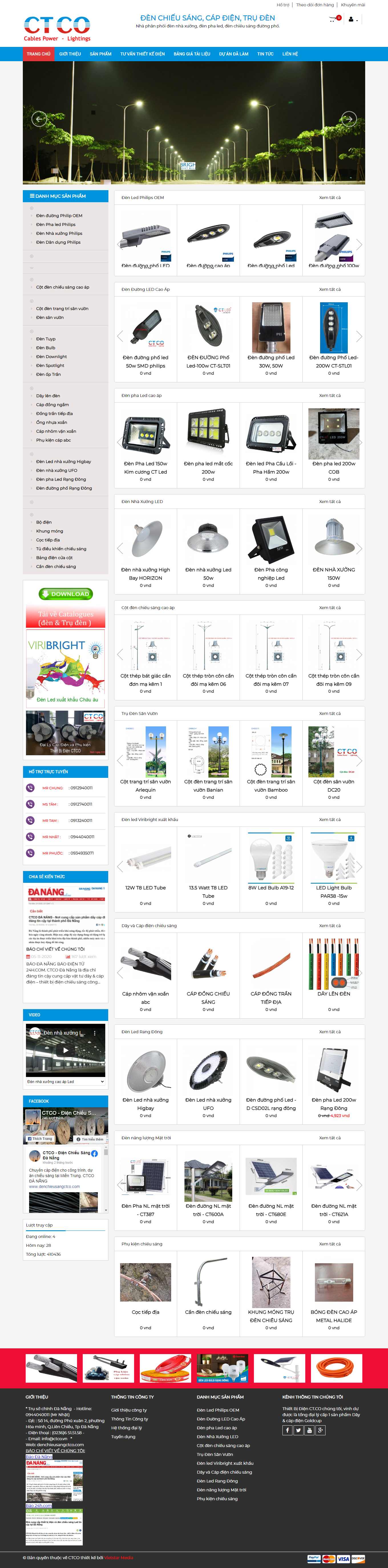 [luattamanh] Thiết kế Website Web - wwwdenchieusangctcocom