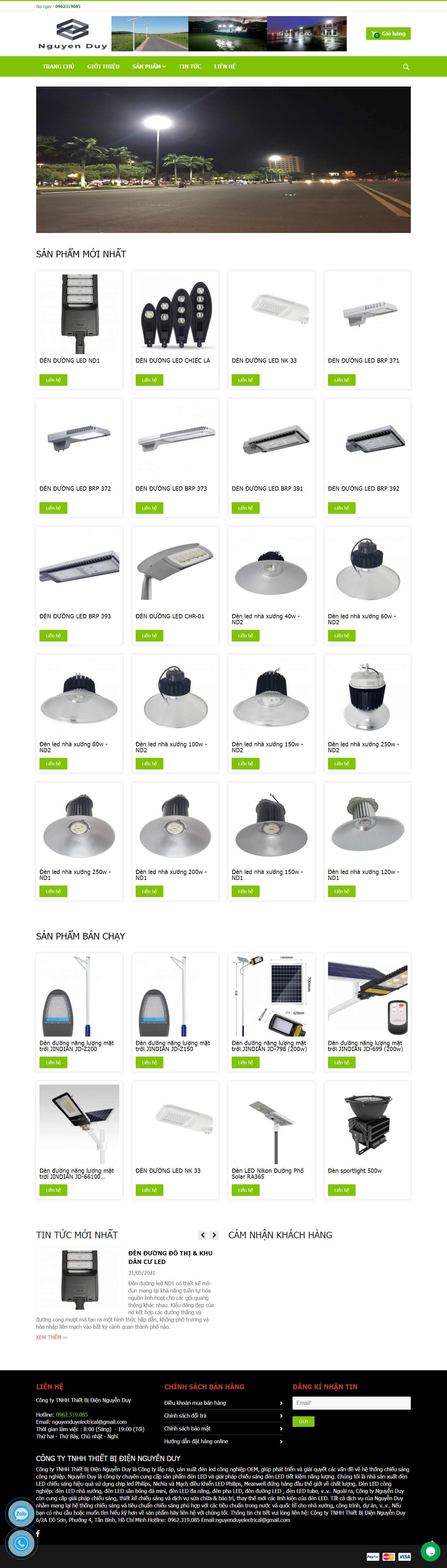 [luattamanh] Thiết kế Website Web - chieusangnguyenduycom