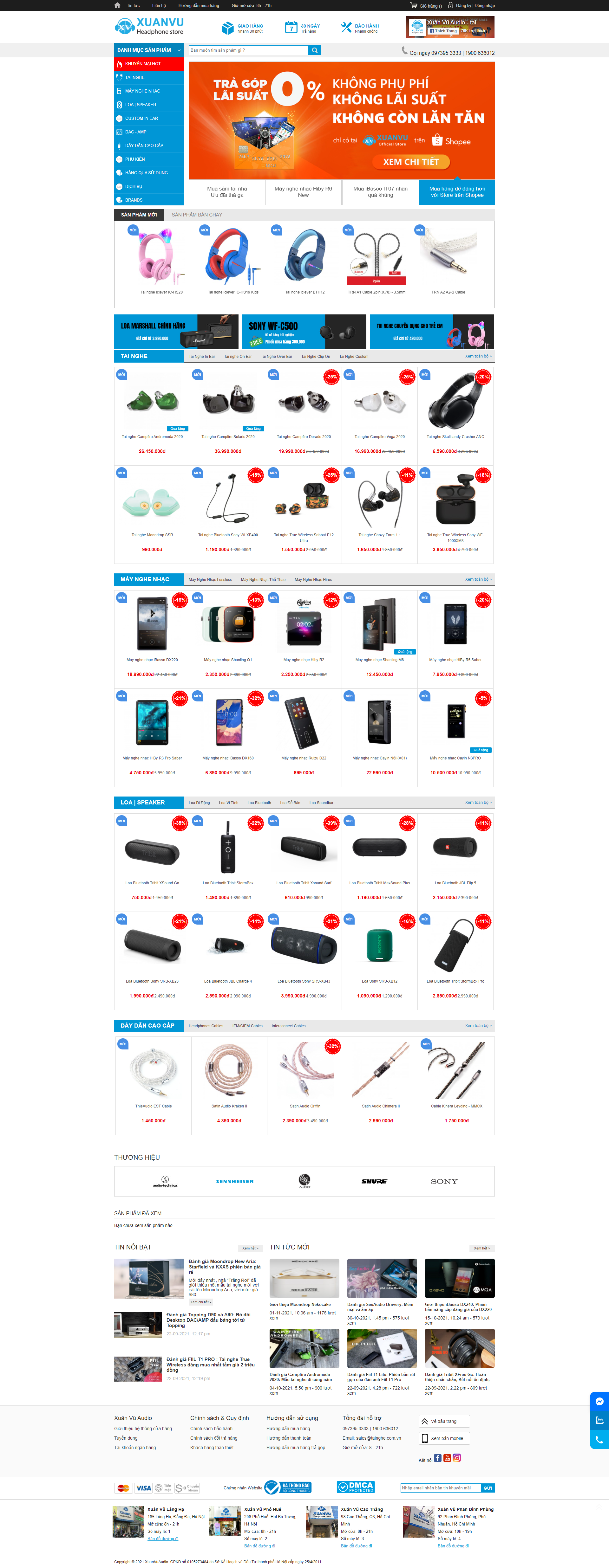 Thiết kế Website Web bán nhà mặt phố - tainghecomvn