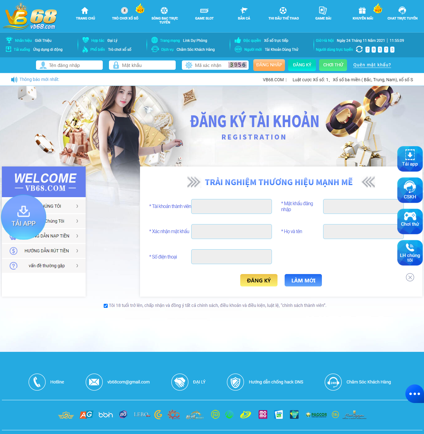 Thiết kế Website web cá độ bóng đá - wwwthitdethitcuucom