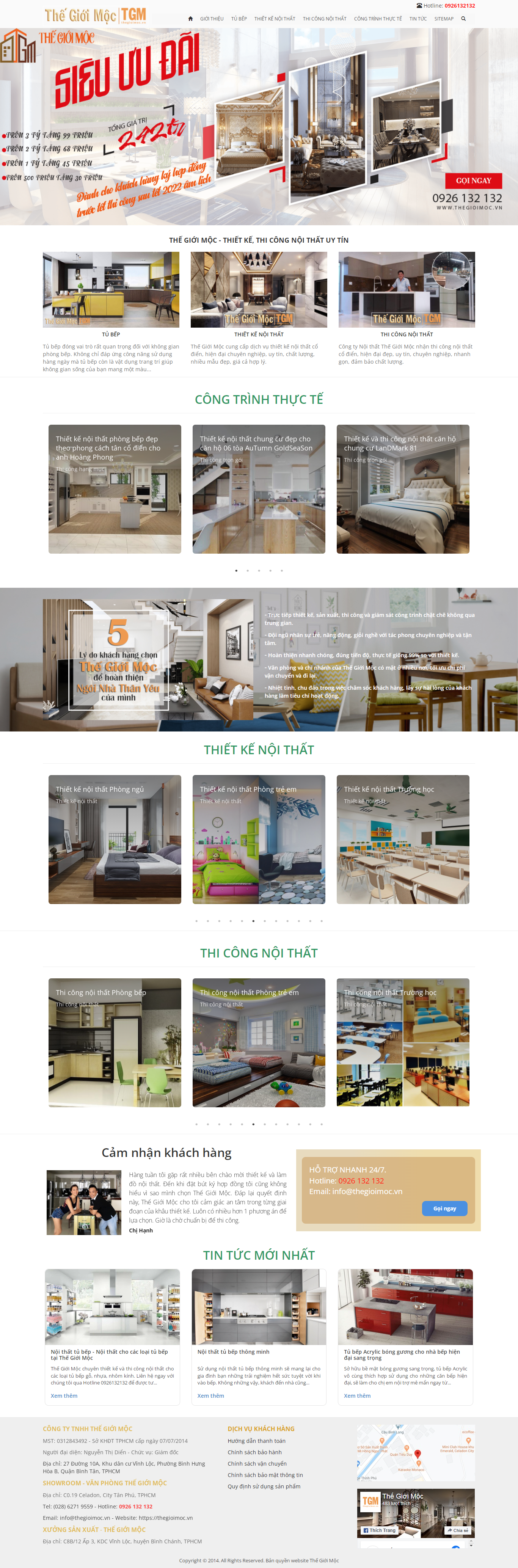 [tadavietnam] Thiết kế Website web tủ treo tường - thegioimocvn