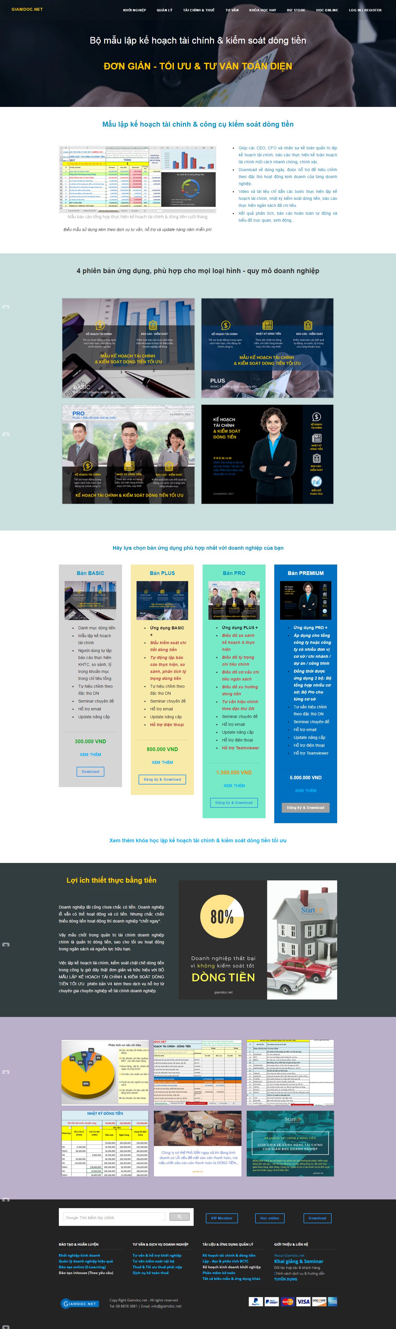 Thiết kế website Tư vấn, huấn luyện & hỗ trợ phát triển kinh doanh bền vững
