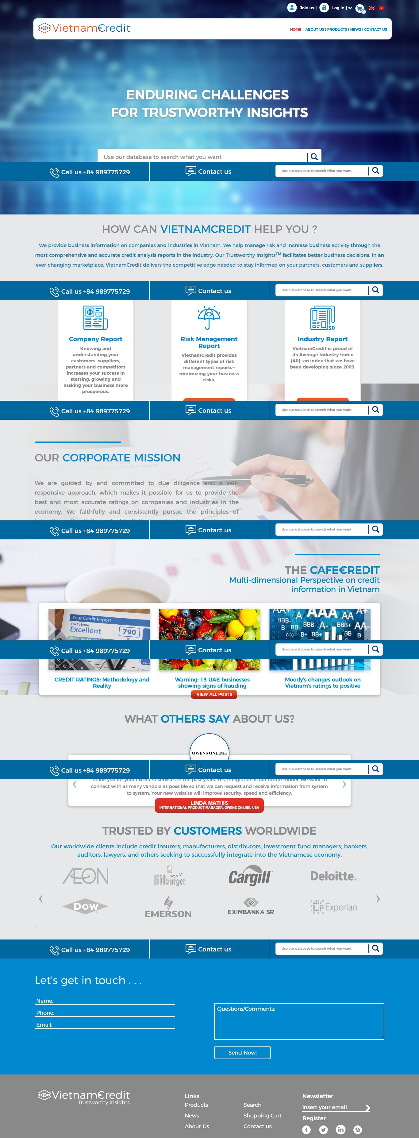 Thiết kế website tài chính đẹp, chuyên nghiệp chuẩn SEO