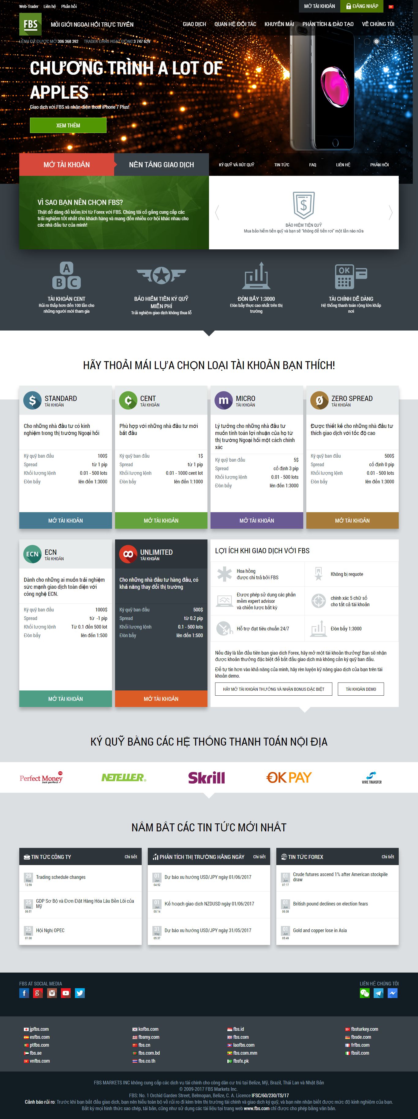 Thiết kế website chứng khoán đẹp, chuyên nghiệp chuẩn SEO