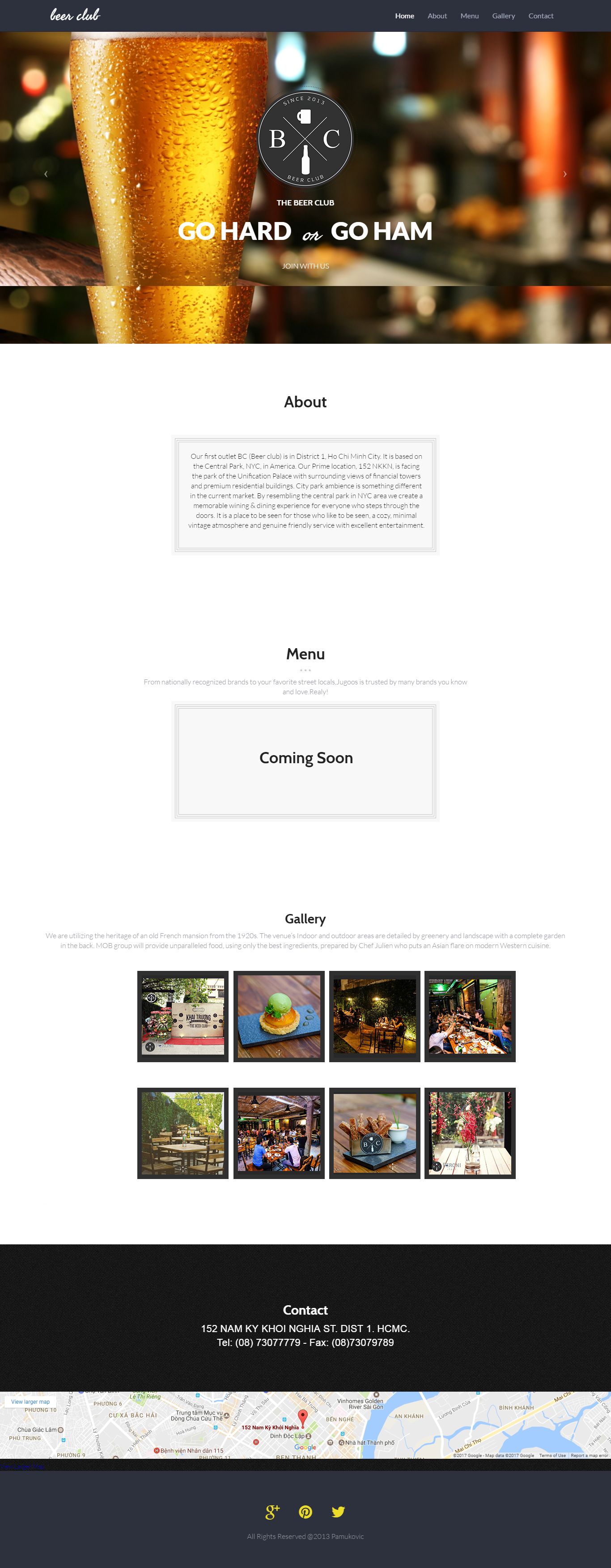 Thiết kế website Mob Beer Club đẹp, chuyên nghiệp chuẩn SEO
