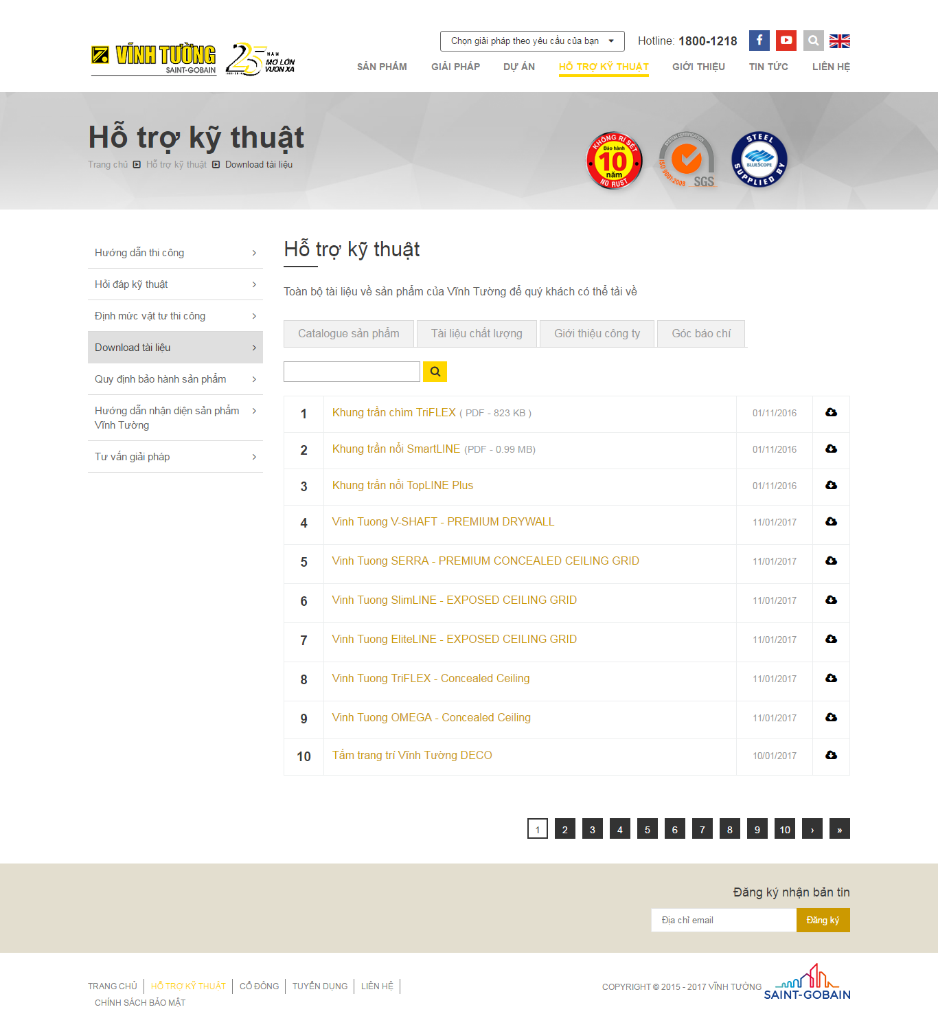 Thiết kế website nội thất Vĩnh Tường đẹp, chuyên nghiệp chuẩn SEO