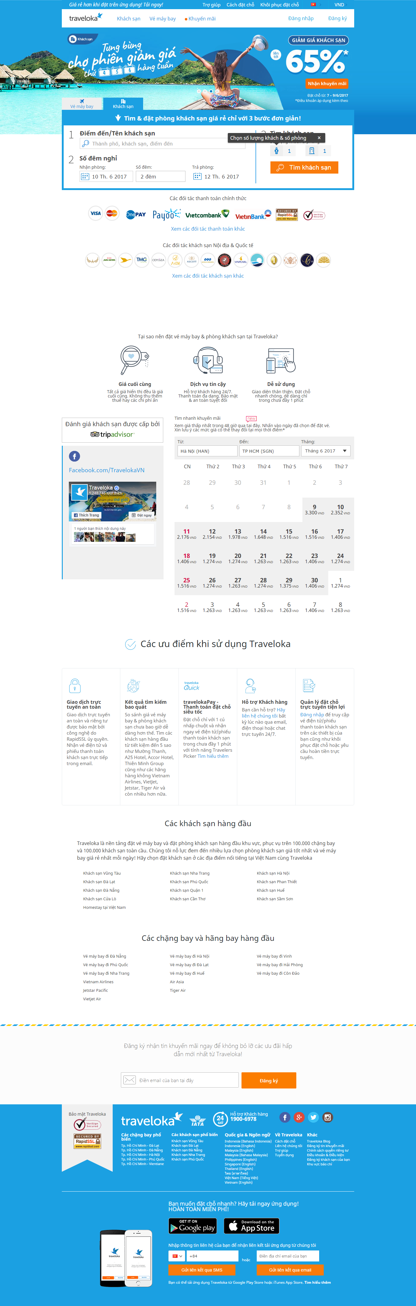 Thiết kế website ứng dụng đặt vé qua mạng đẹp SEO tốt