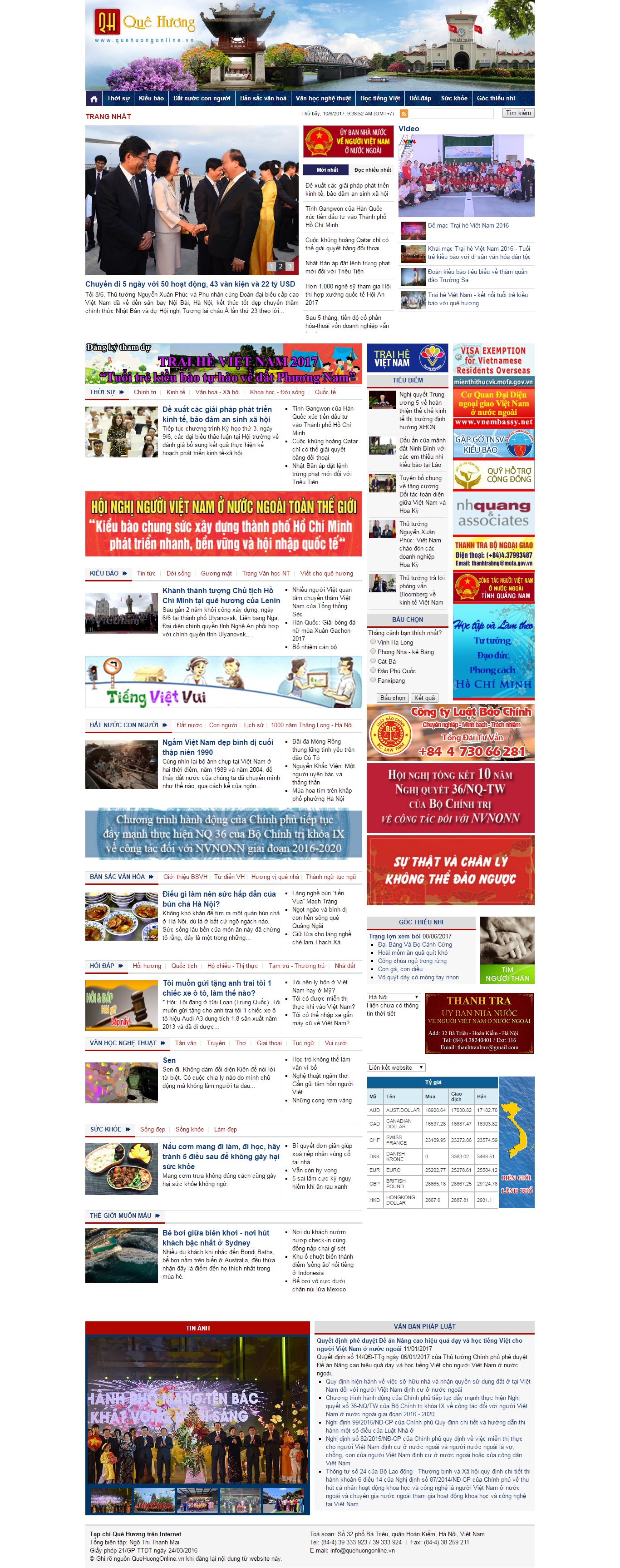 Thiết kế website quê hương online đẹp, chuyên nghiệp chuẩn SEO