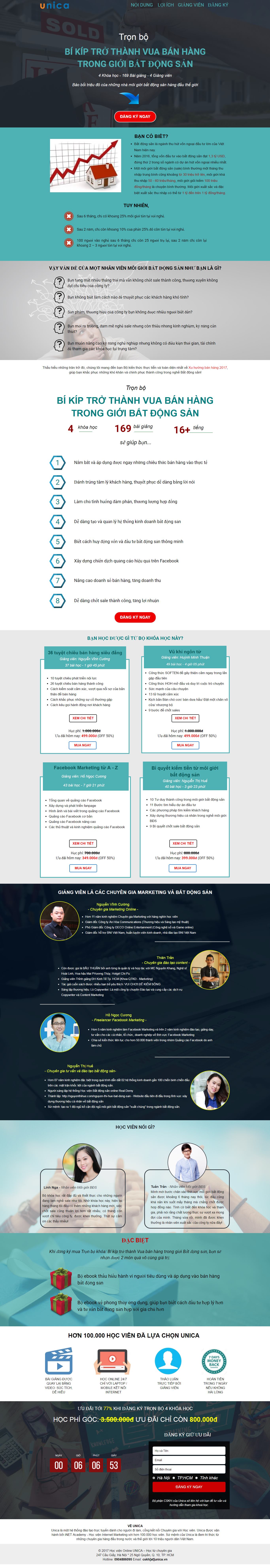 Thiết kế website bán hàng bất động sản đẹp SEO nhanh hiệu quả