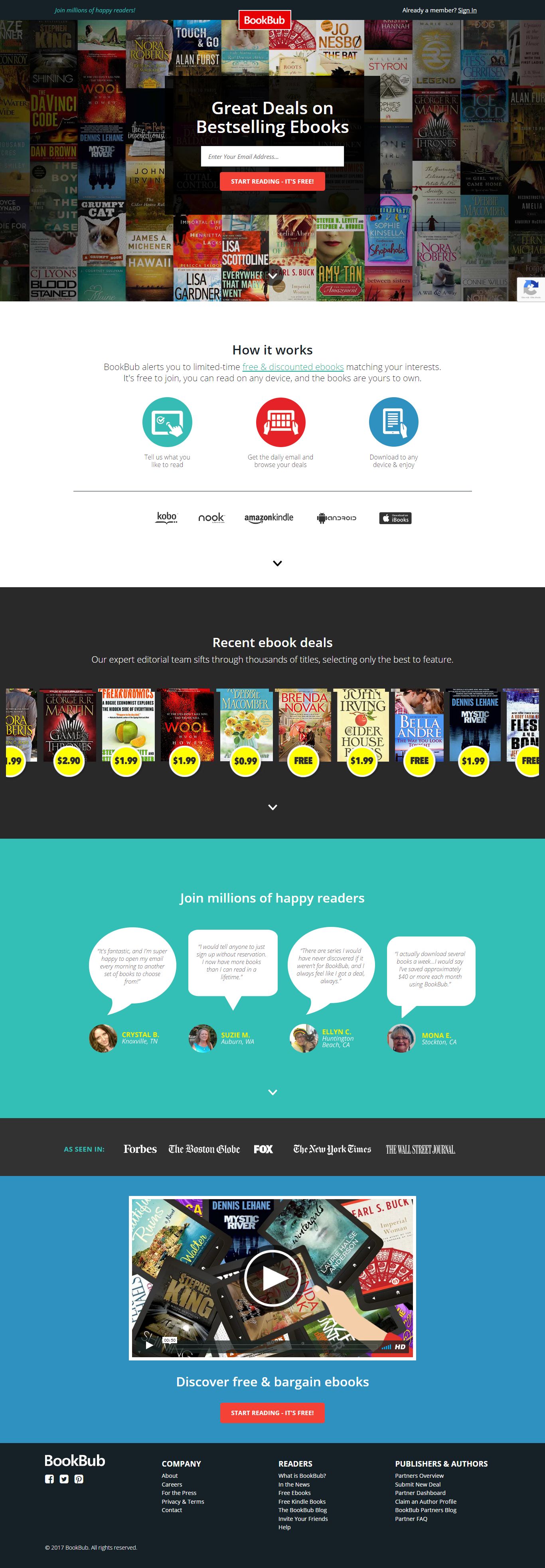 Thiết kế website bookbub đẹp, chuyên nghiệp chuẩn SEO