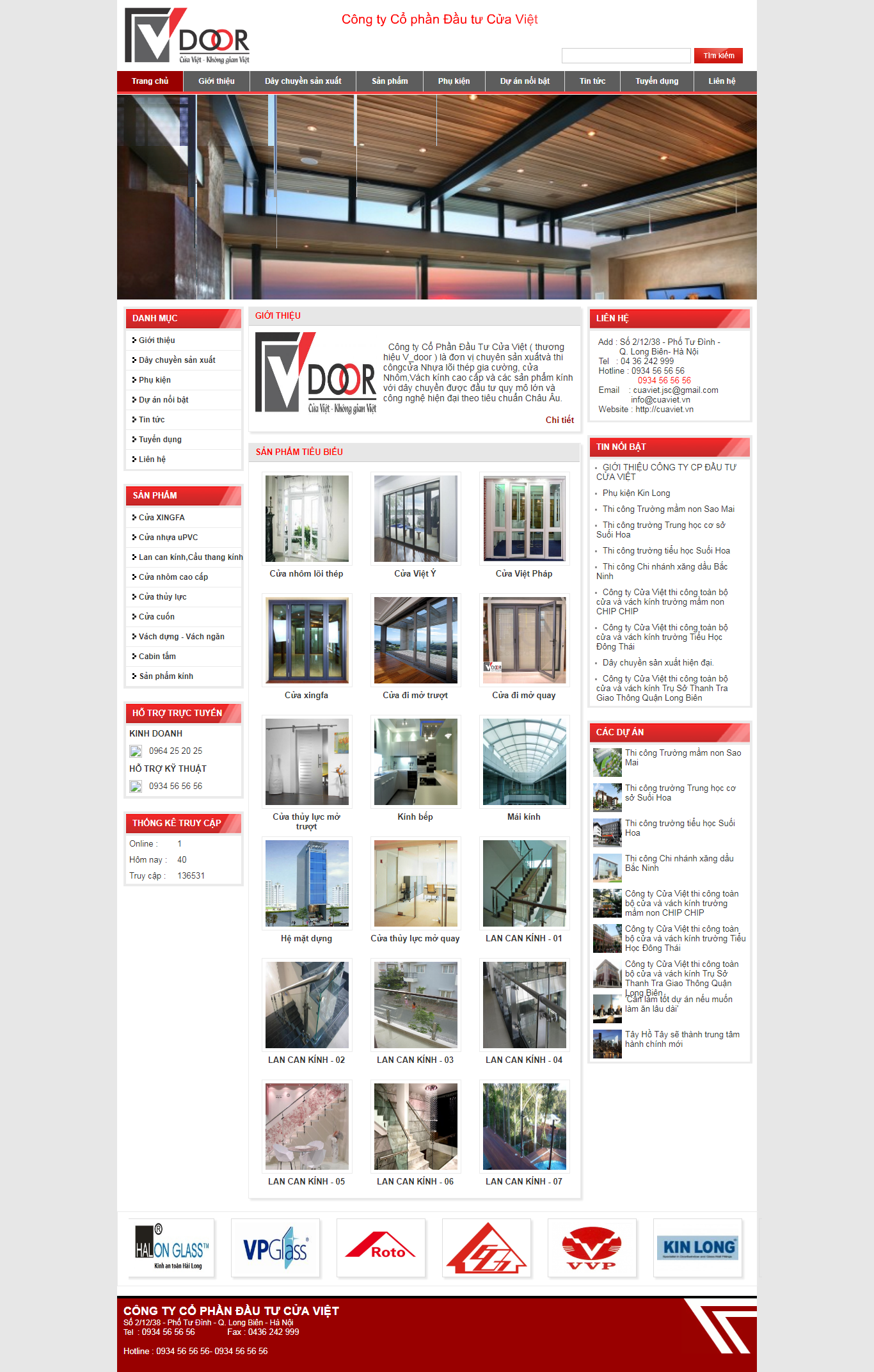 Thiết Kế Web Bán Cửa Cửa Việt đẹp, chuyên nghiệp chuẩn SEO