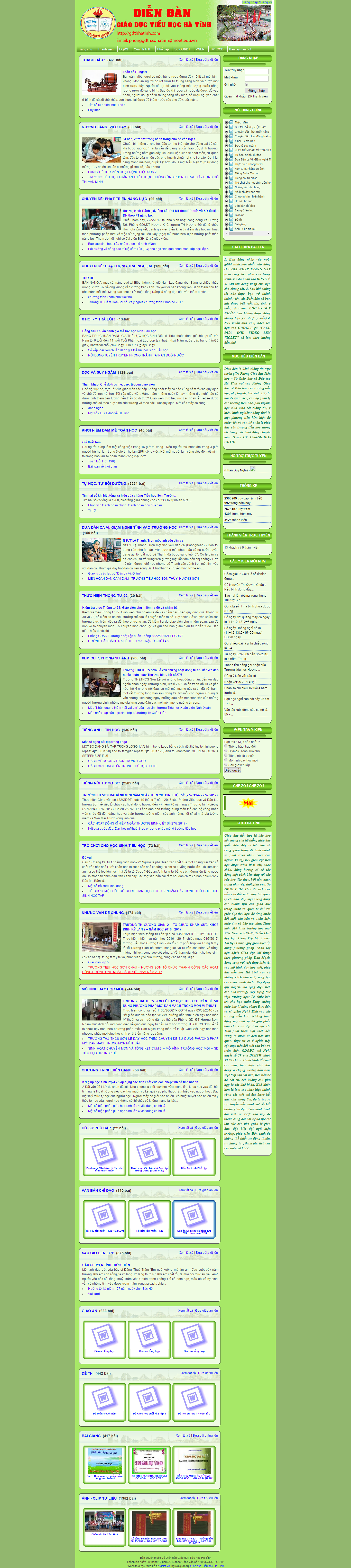 Thiết kế website diễn đàn giáo dục, dạy học, ngoại ngữ