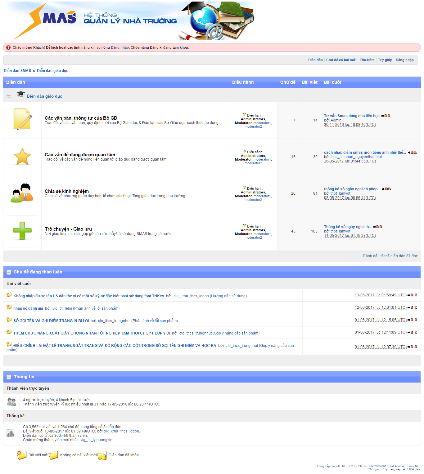 Thiết kế website diễn đàn giáo dục, dạy học đẹp SEO tốt