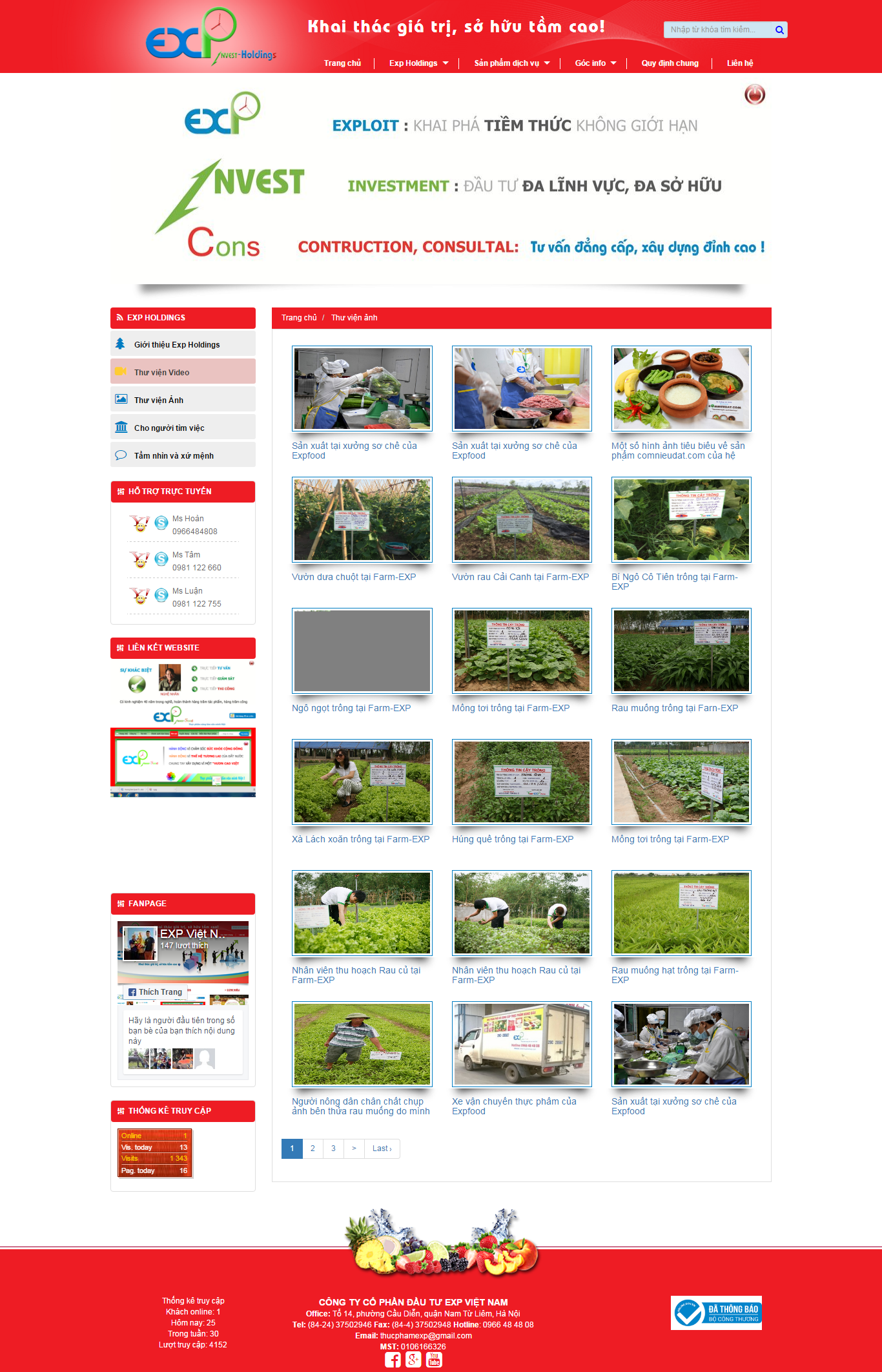 Thiết kế website thực phẩm sạch, cung cấp, vận chuyển thực phẩm sạch đảm bảo an toàn vệ sinh