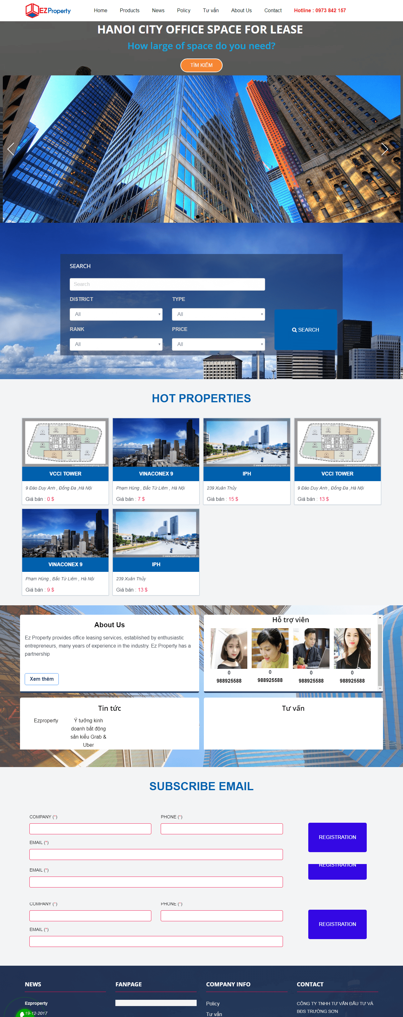 [hieuchuancaltech]  Thiết kế website bất động sản, website kinh doanh bât động sản http://ezproperty.com.vn/