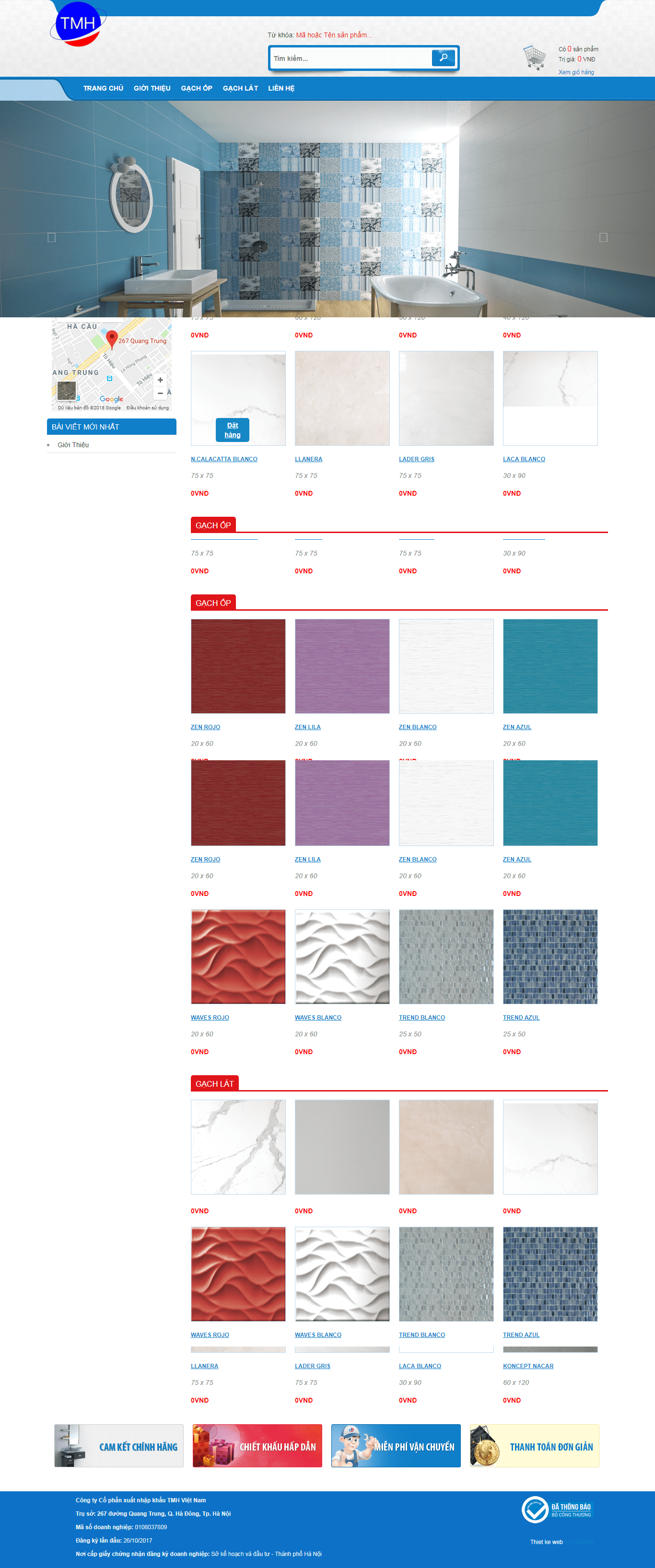 [hieuchuancaltech] THiết kế website công ty cổ phần xuất nhập khẩu gạch ốp lát http://gachtaybannhanhapkhaucaocap.com