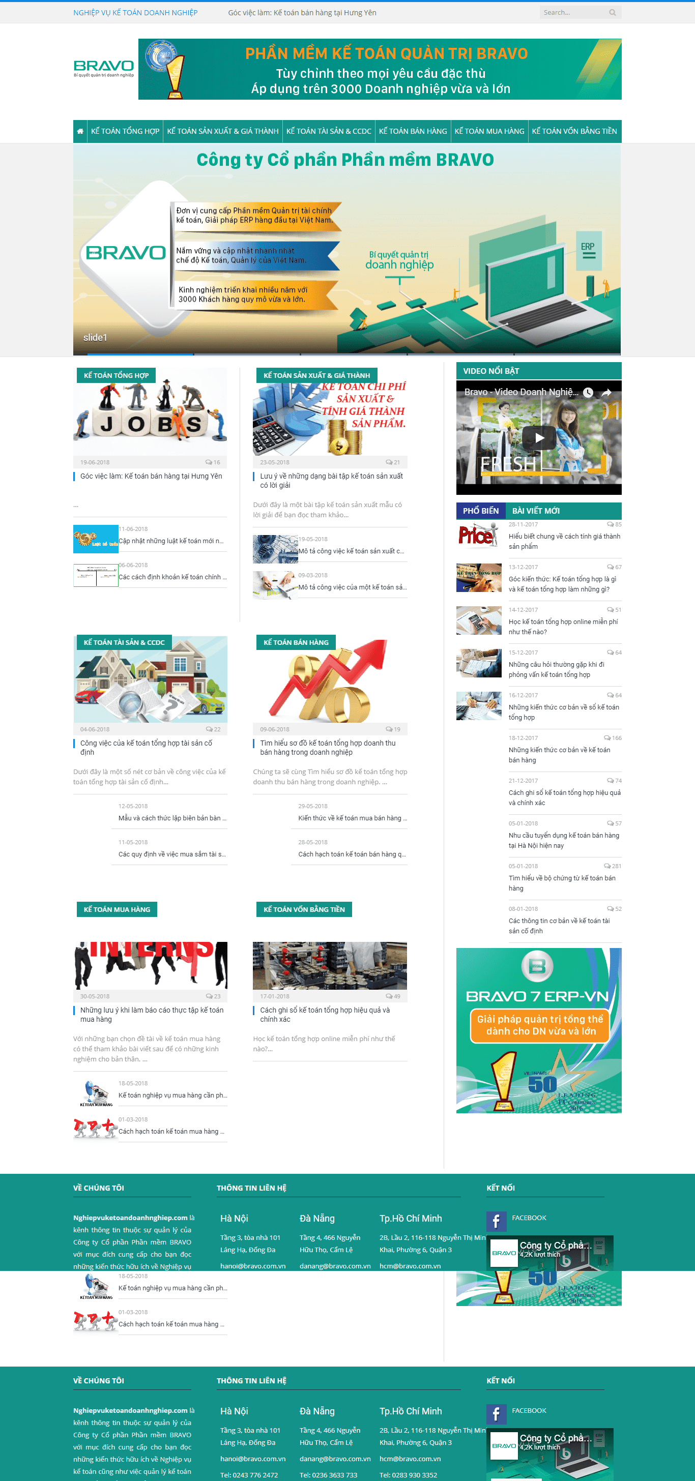 Thiết kế website công ty kế toán http://nghiepvuketoandoanhnghiep.com/