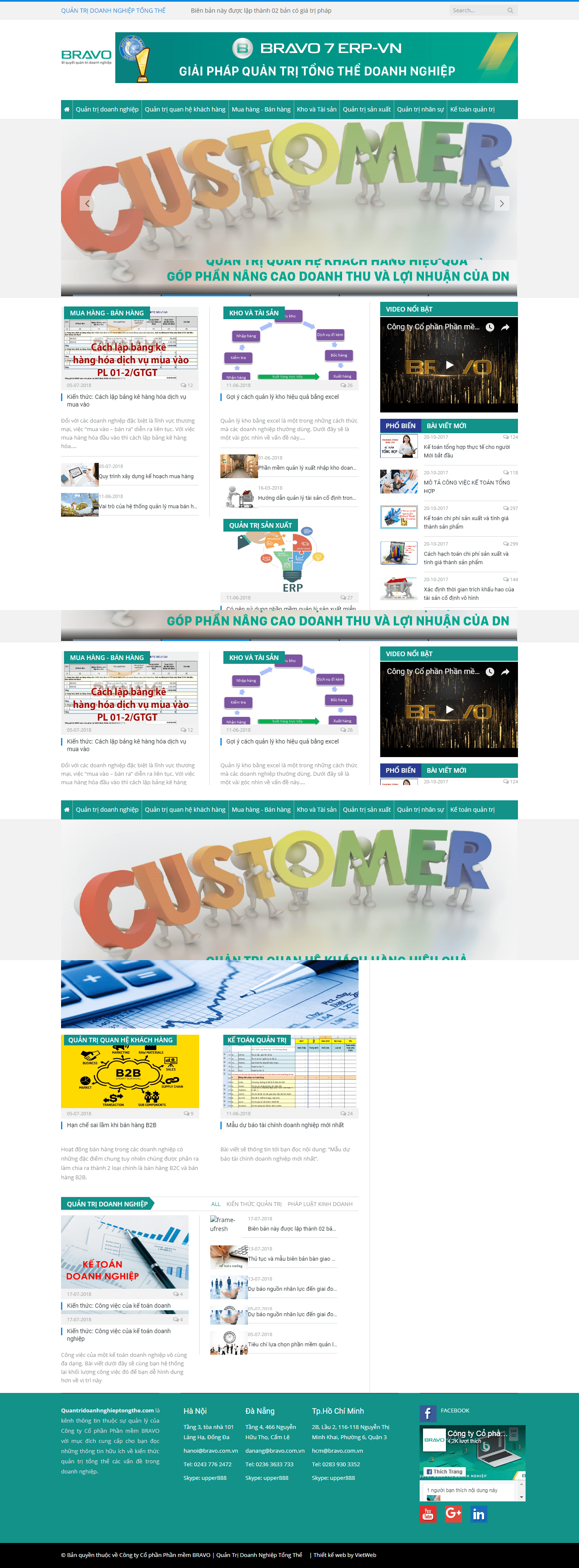 Thiết kế website công ty quản trị doanh nghiệp http://quantridoanhnghieptongthe.com