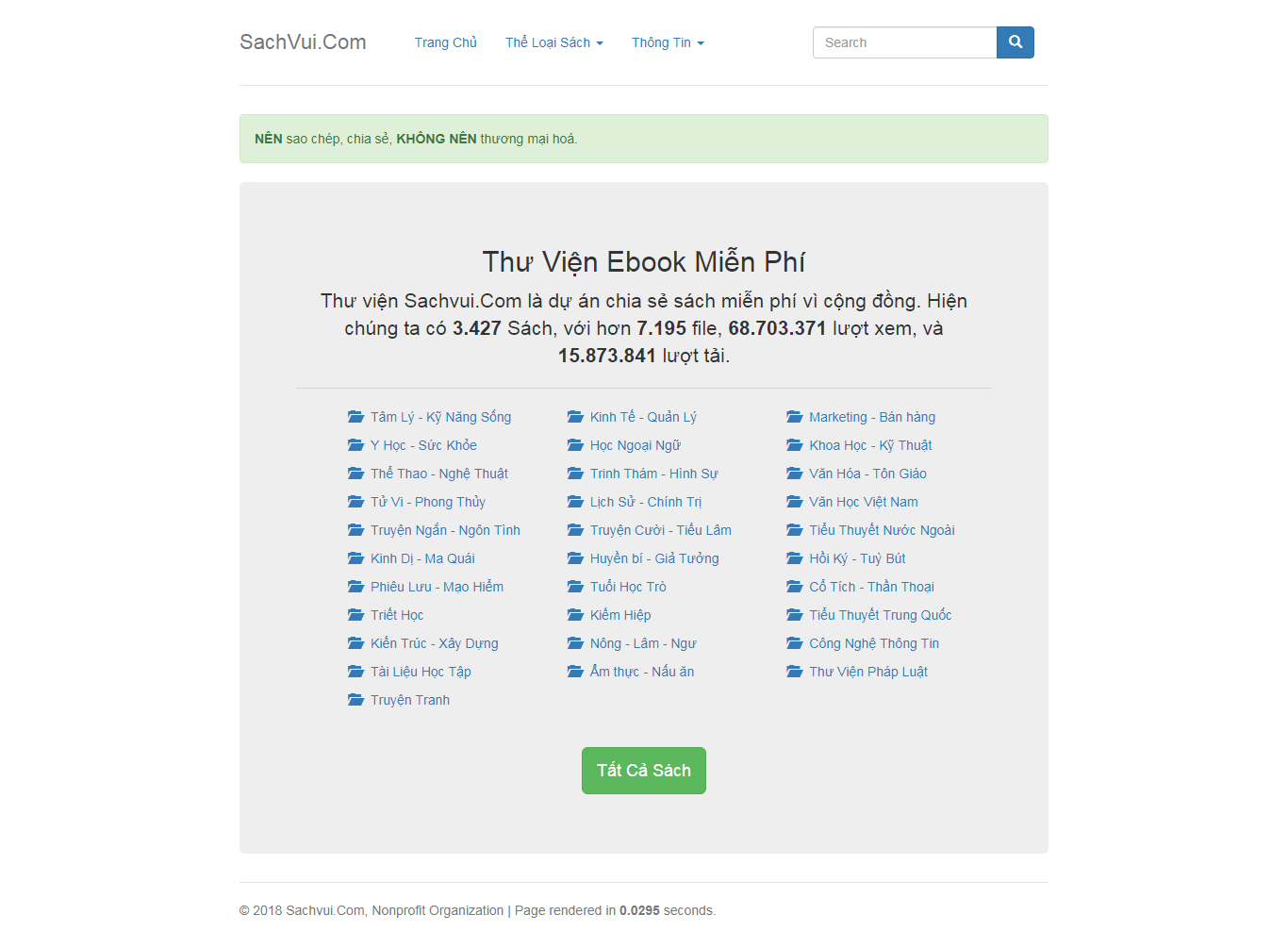 Thiết kế website bán sách - ebook - https://sachvui.com/