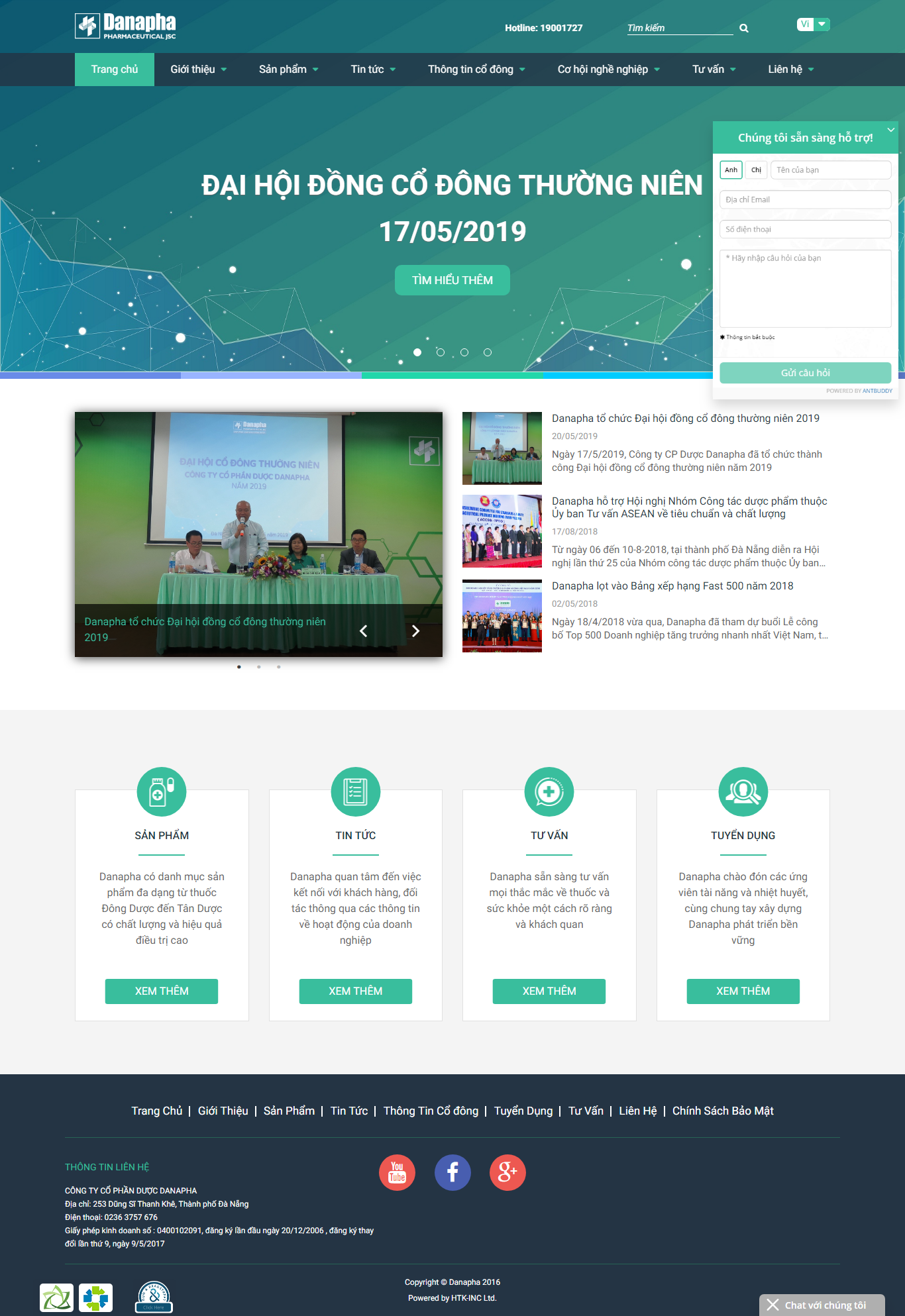 Thiết kế website thực phẩm chức năng - https://japana.vn/