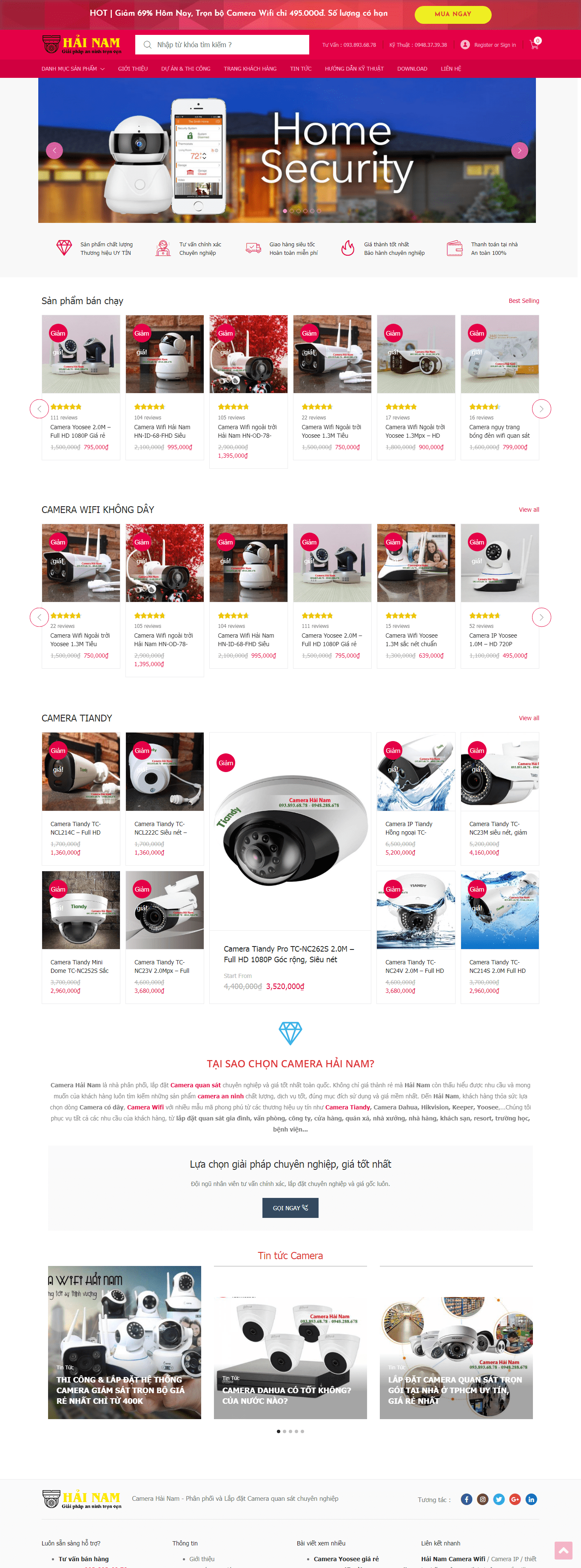 Thiết kế website camera quan sát - https://cameraipgiasi.com/