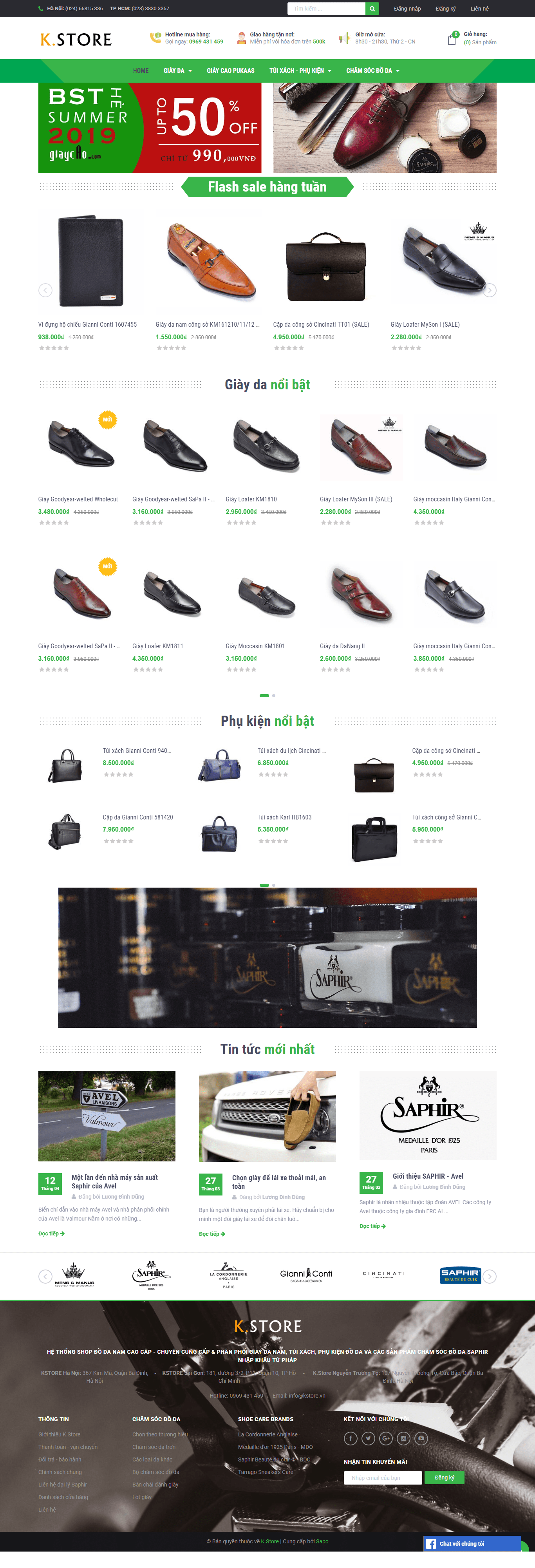 Thiết kế website thương mại điện tử - kstore.vn